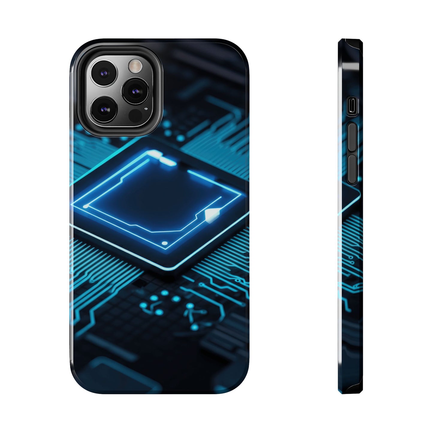 Coque de téléphone Inspirée des Processeurs