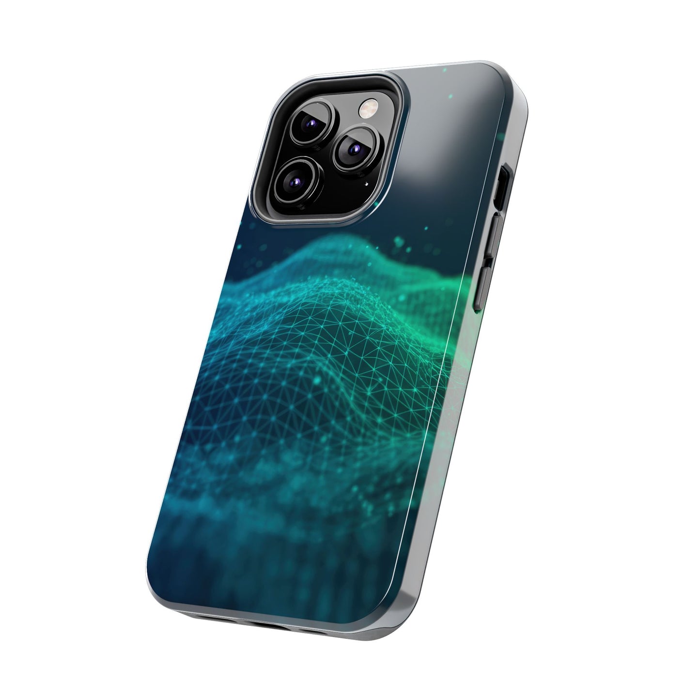 Coque de téléphone - Design vague numérique
