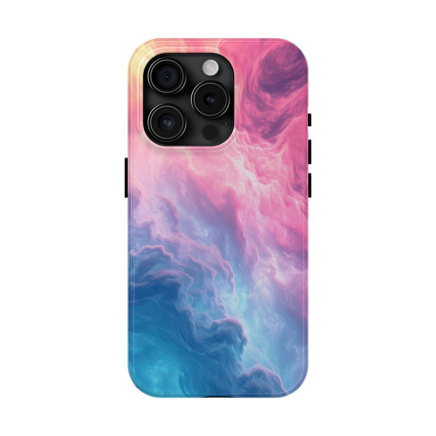 Étuis de téléphone nuage colorés