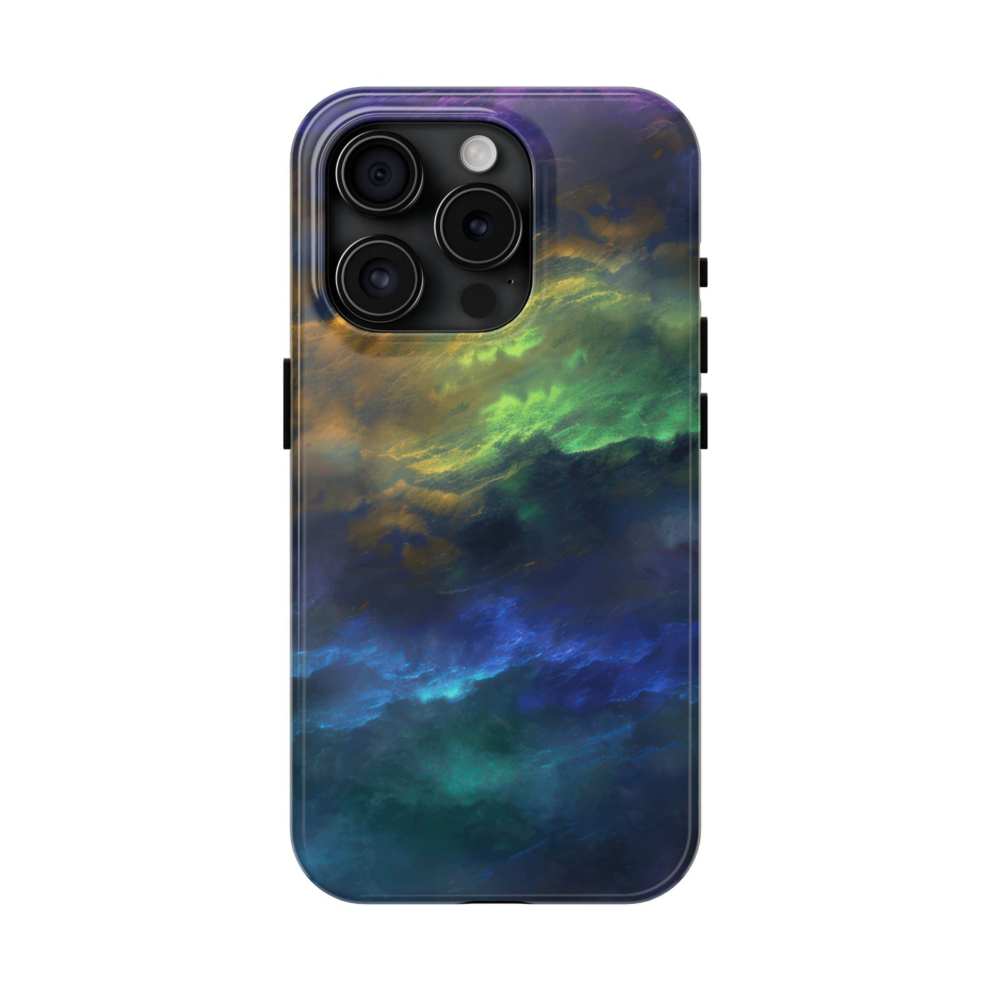 Phone Case - Colorful Clouds Design