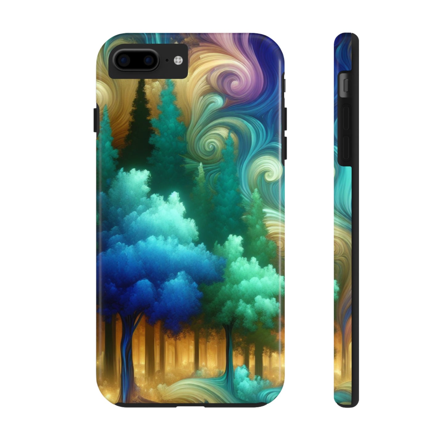 Mystic Forest – Coque téléphone fantaisiste et colorée