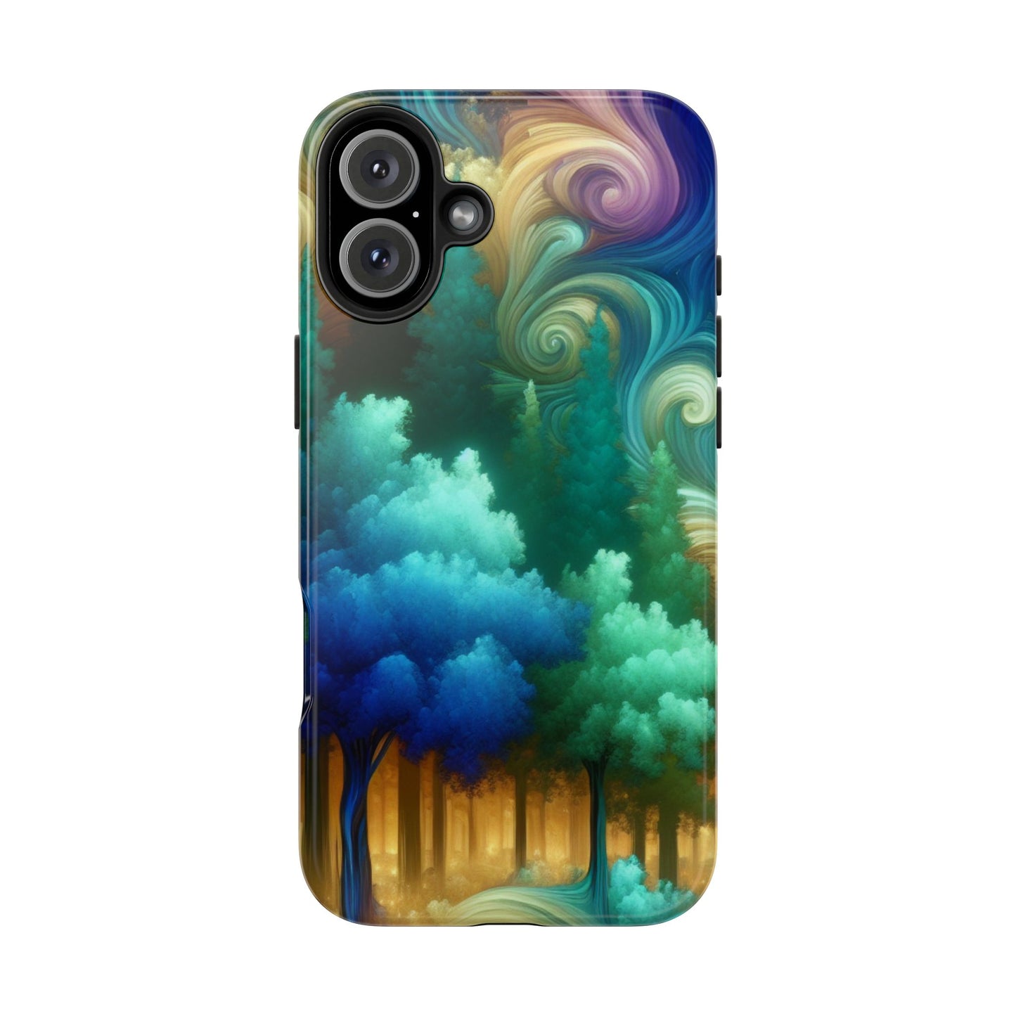 Mystic Forest – Coque téléphone fantaisiste et colorée