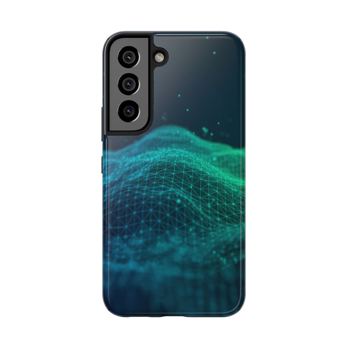 Coque de téléphone – Motif vague numérique