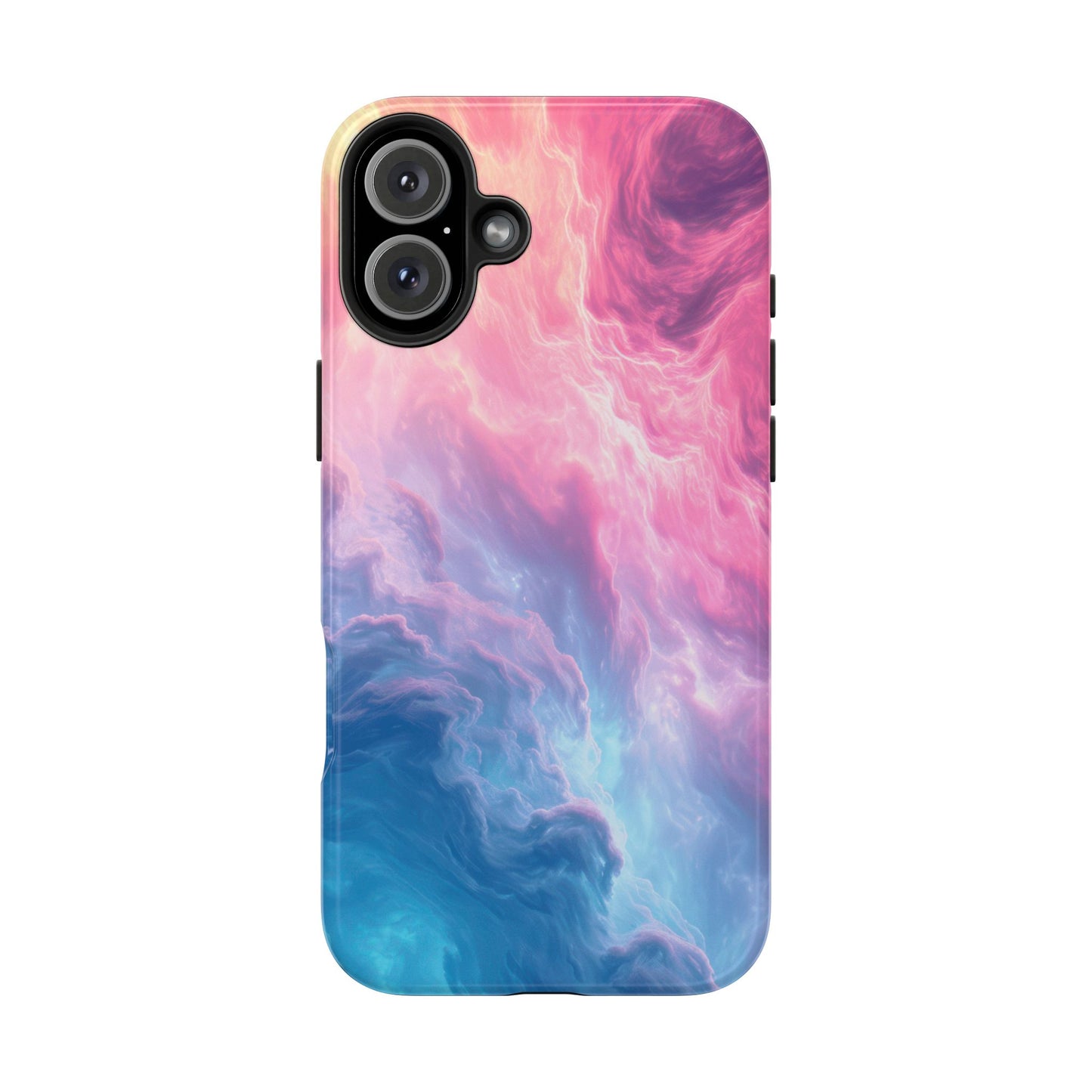 Étuis de téléphone nuage colorés