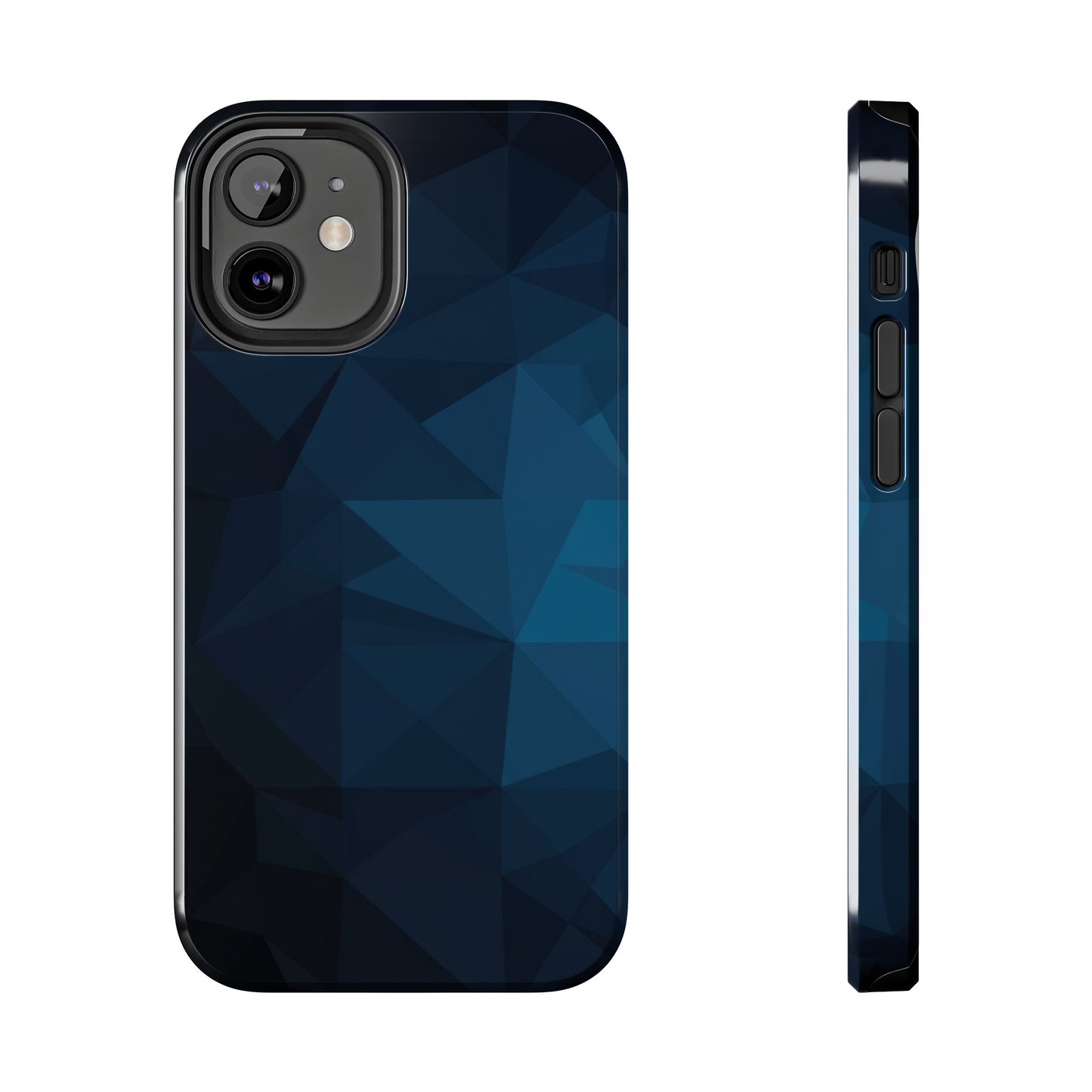 GeoNight Coque élégante bleu nuit