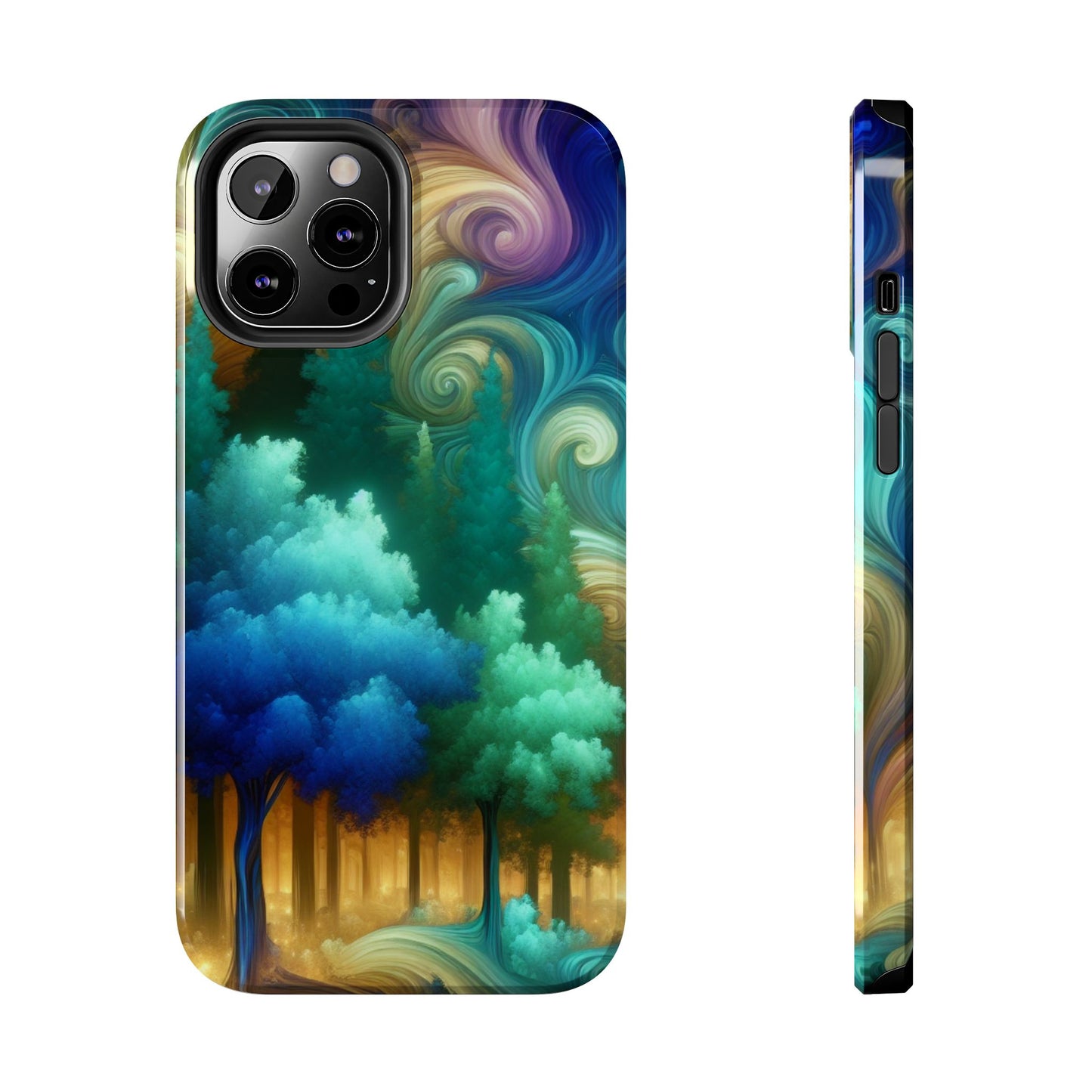 Mystic Forest – Coque téléphone fantaisiste et colorée