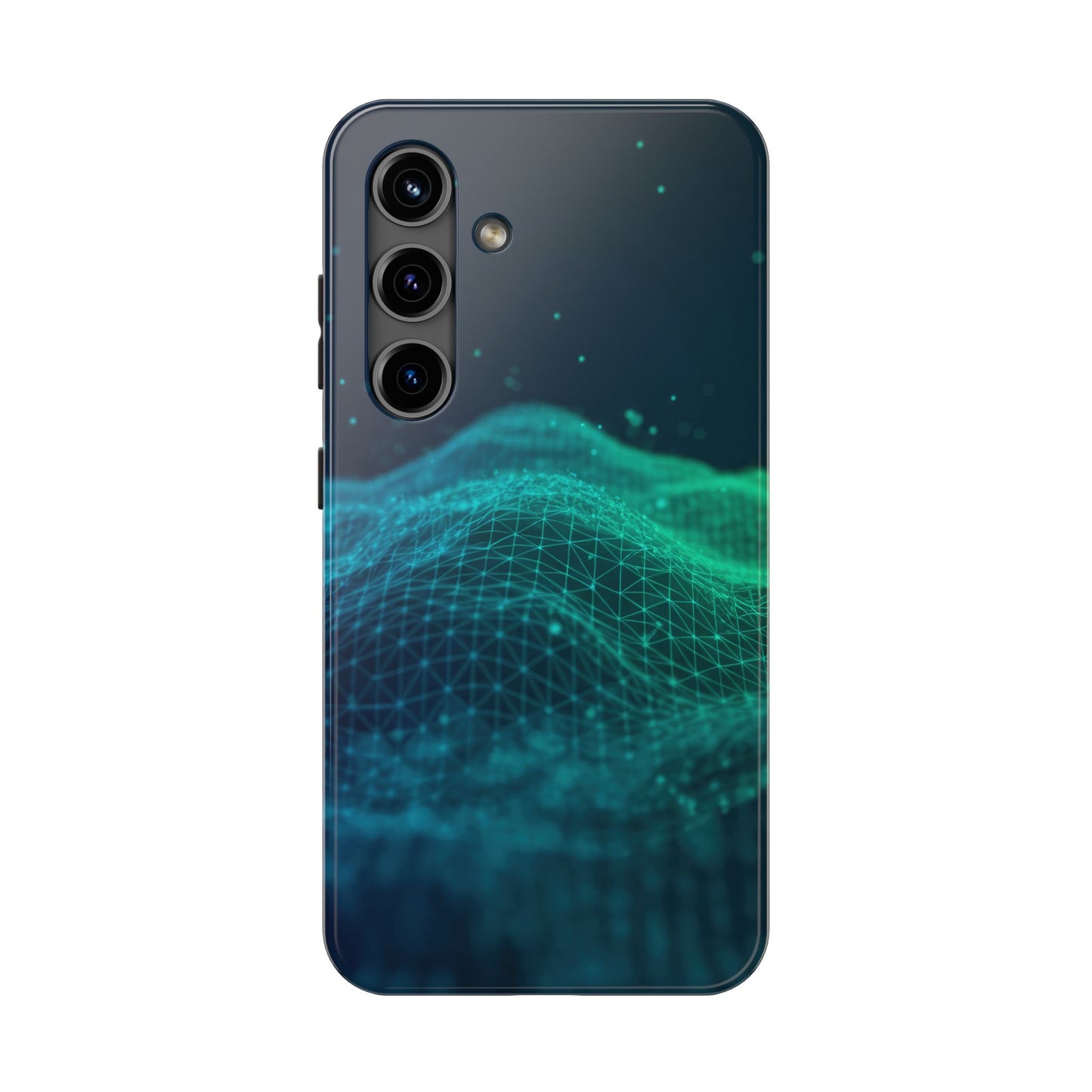 Coque de téléphone – Motif vague numérique