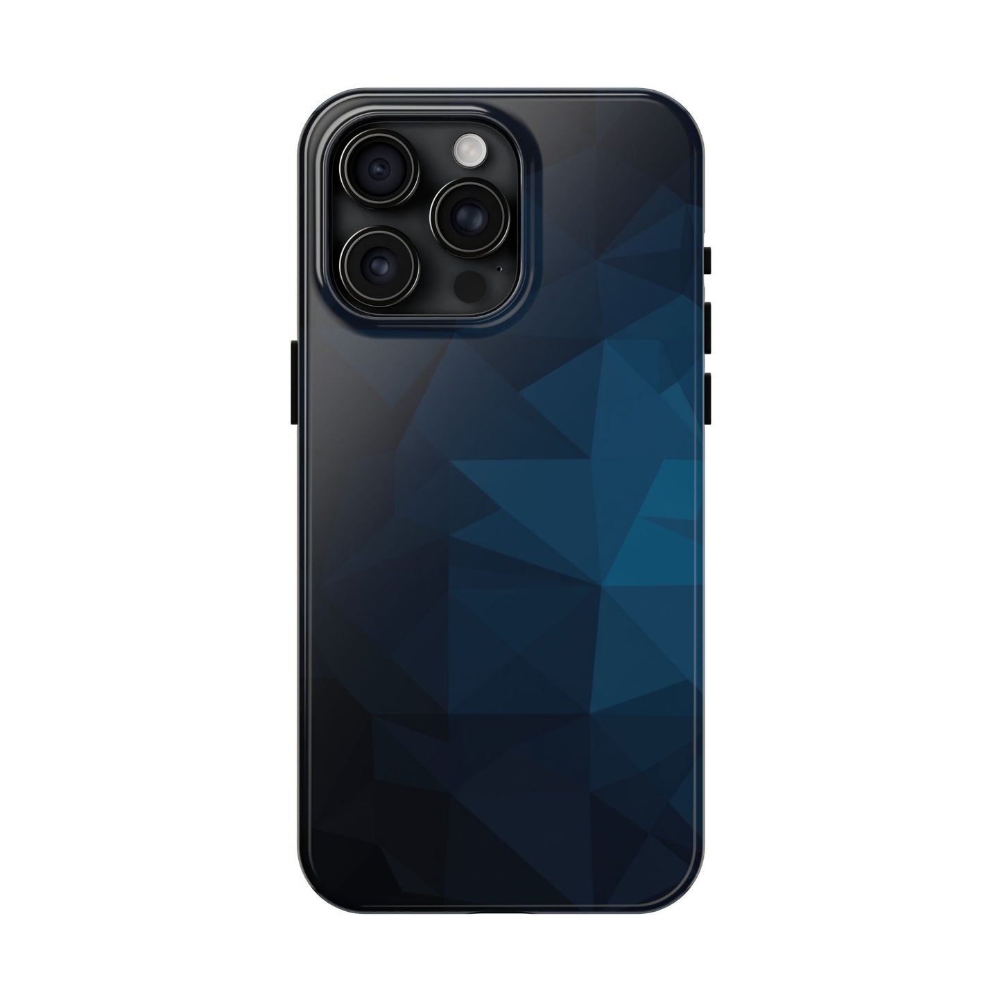 GeoNight Coque élégante bleu nuit