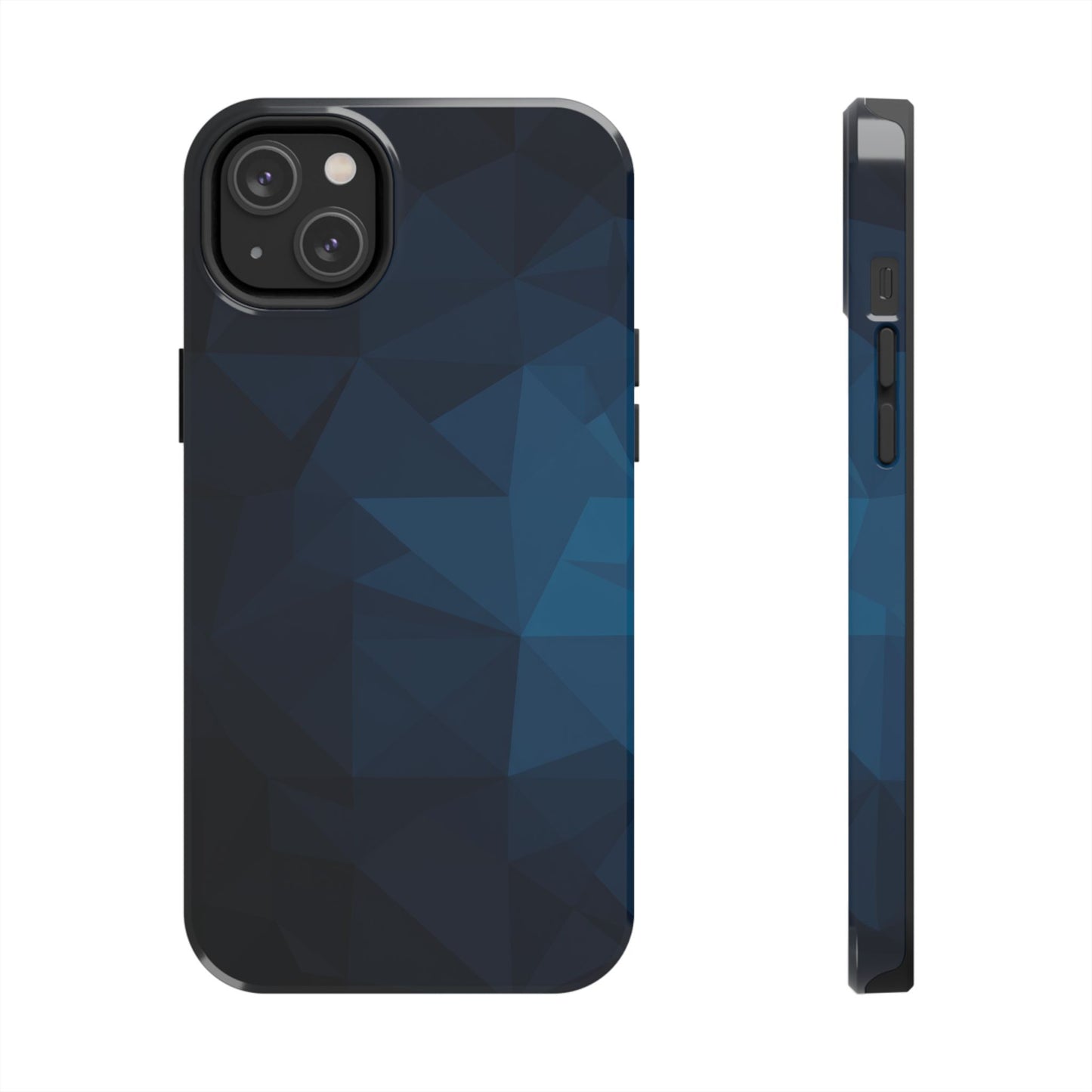 GeoNight Coque élégante bleu nuit