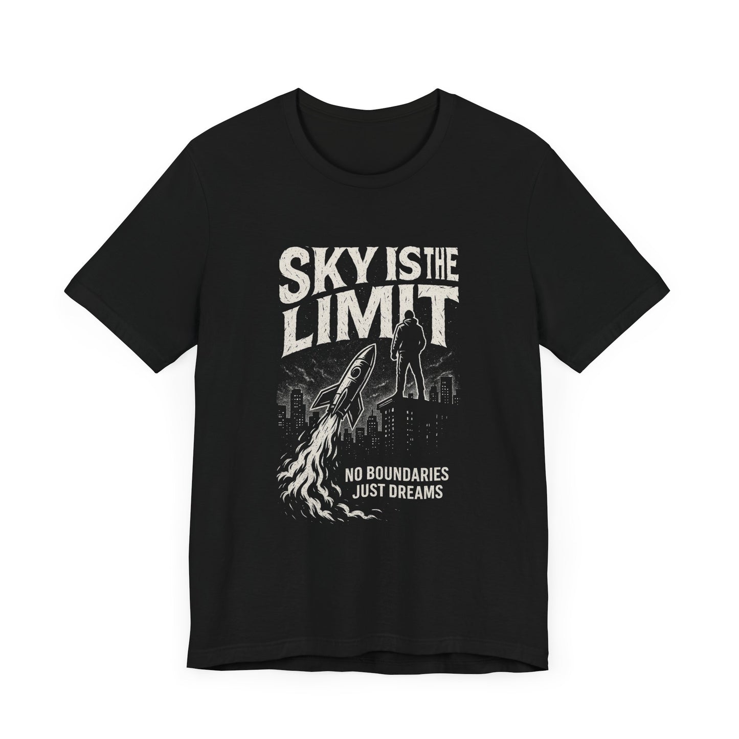 Sky Is The Limit -Unisex t-shirt