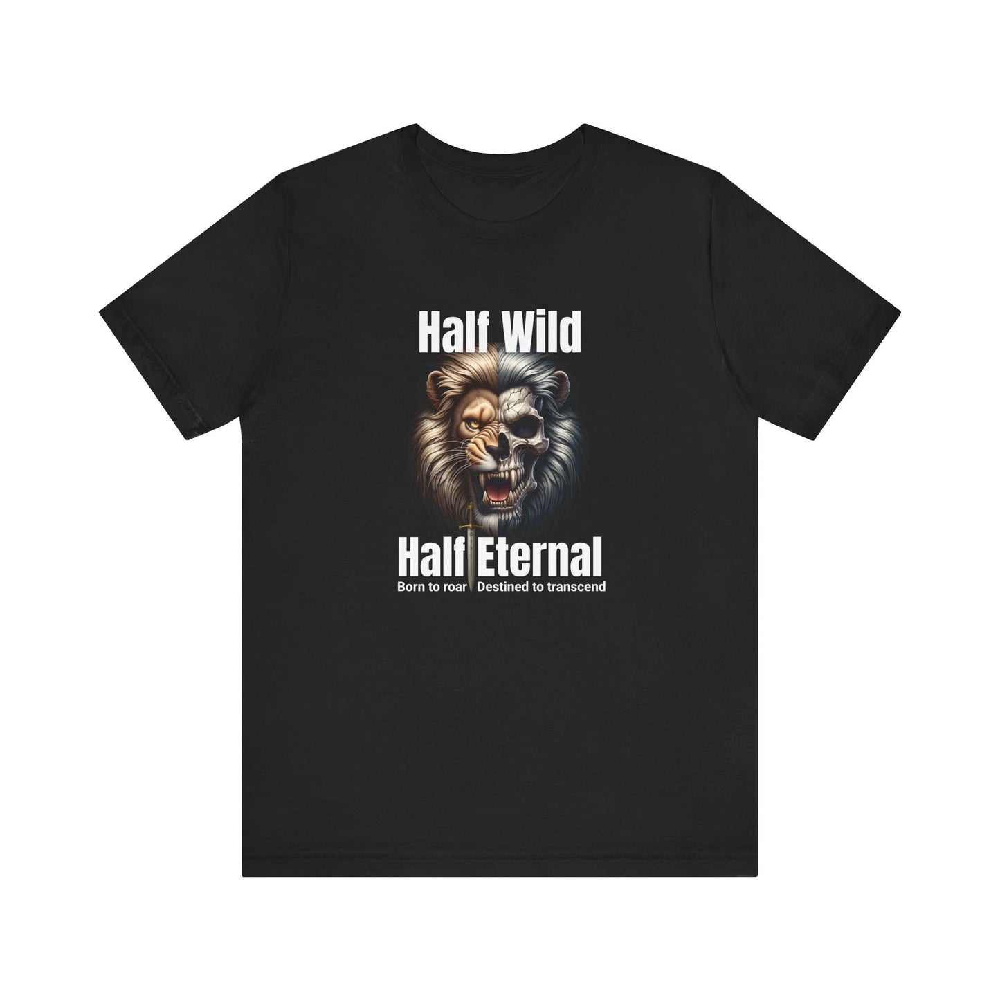Wild Lion T-shirt
