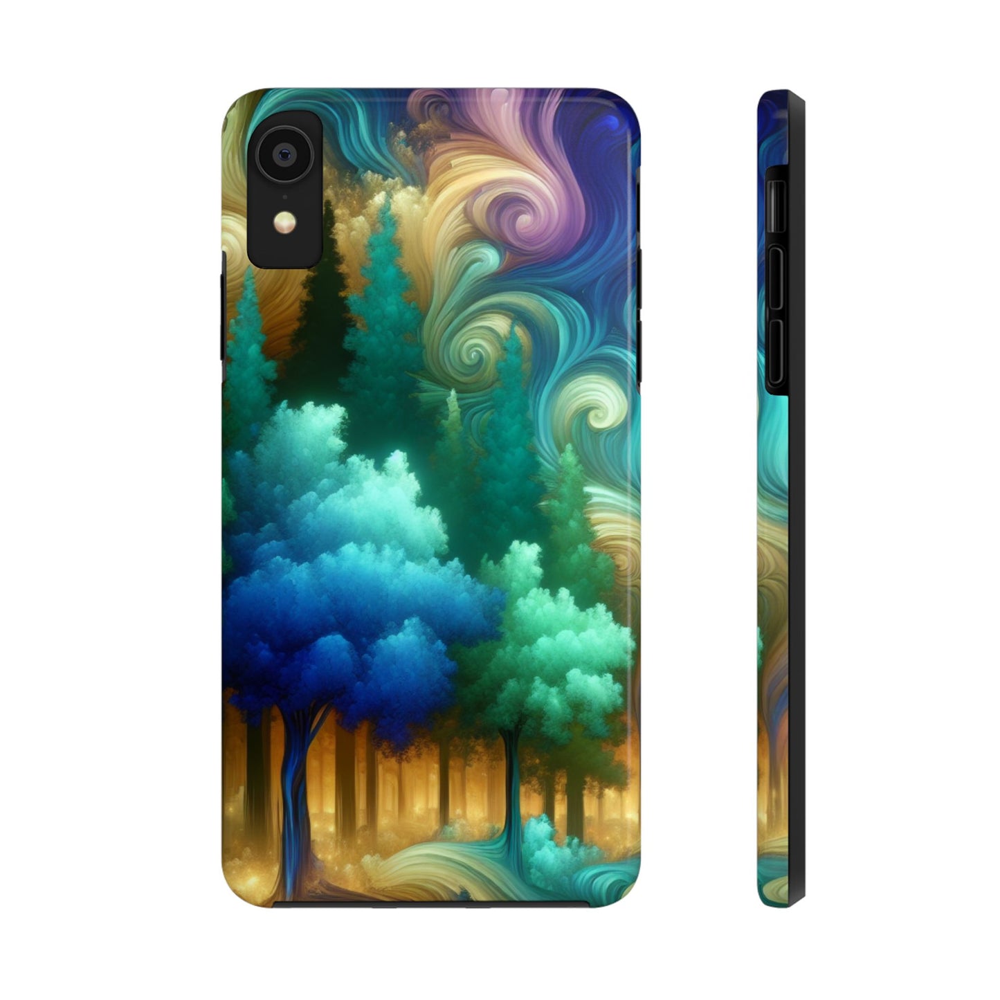 Mystic Forest – Coque téléphone fantaisiste et colorée