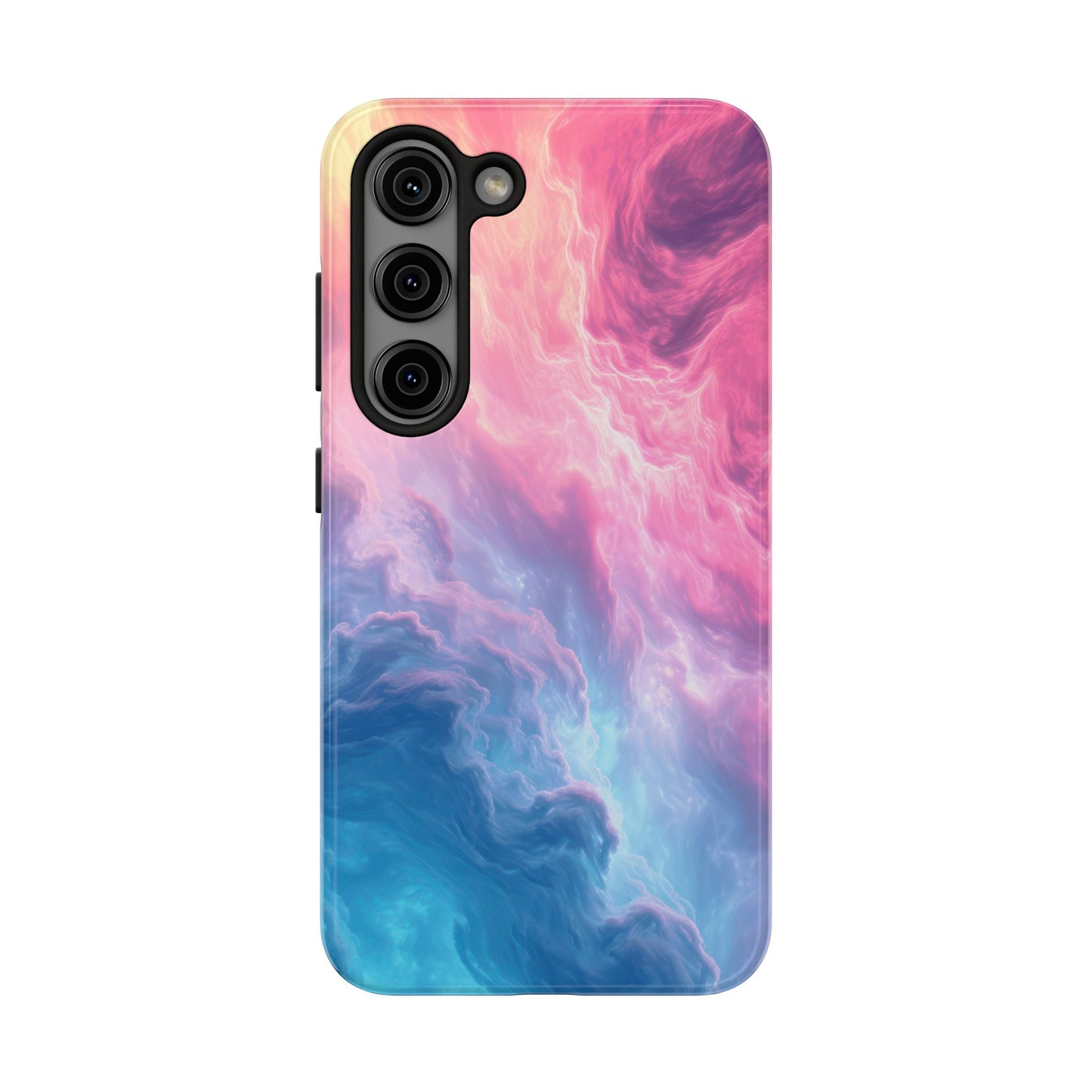 Étuis de téléphone nuage colorés