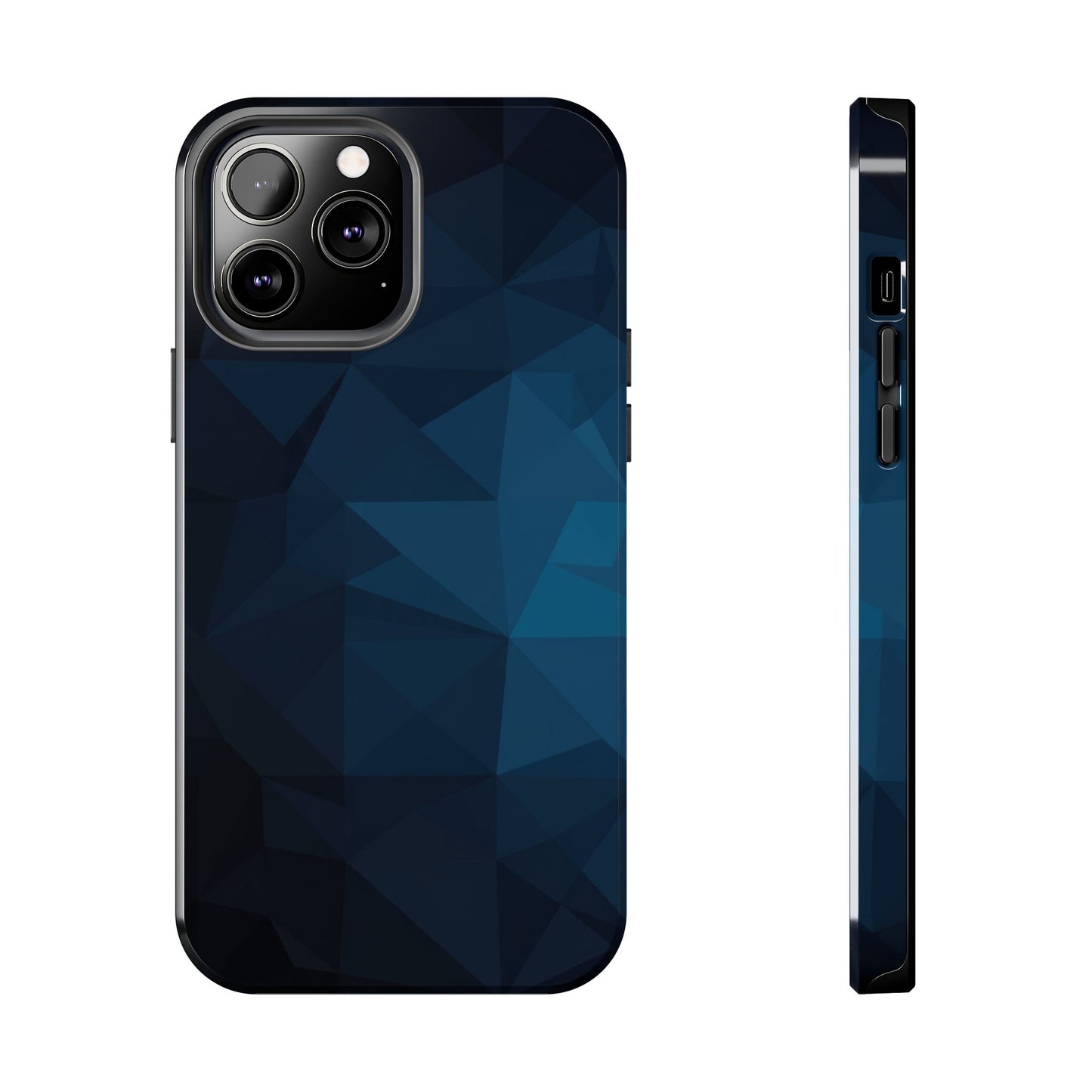 GeoNight Coque élégante bleu nuit