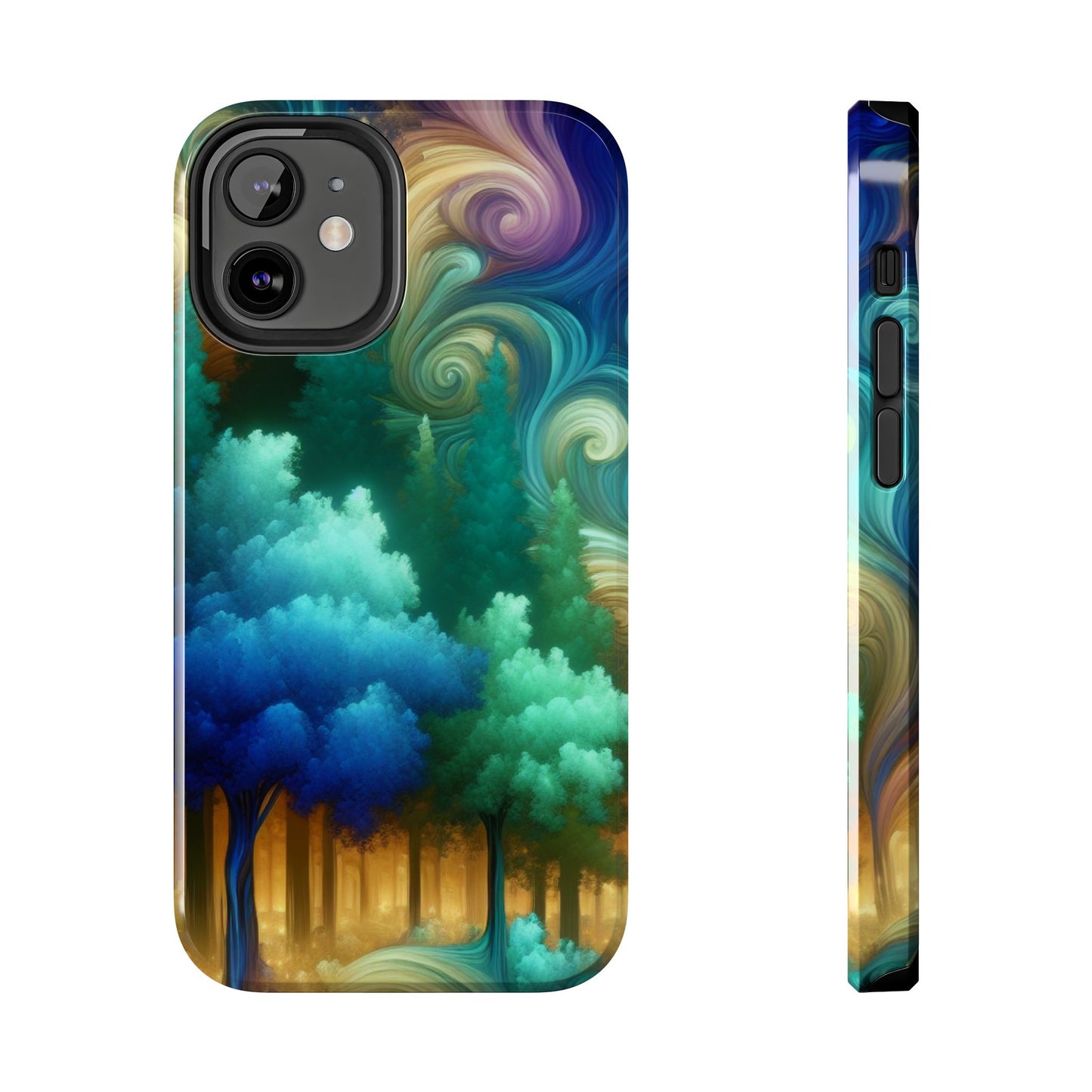 Mystic Forest – Coque téléphone fantaisiste et colorée