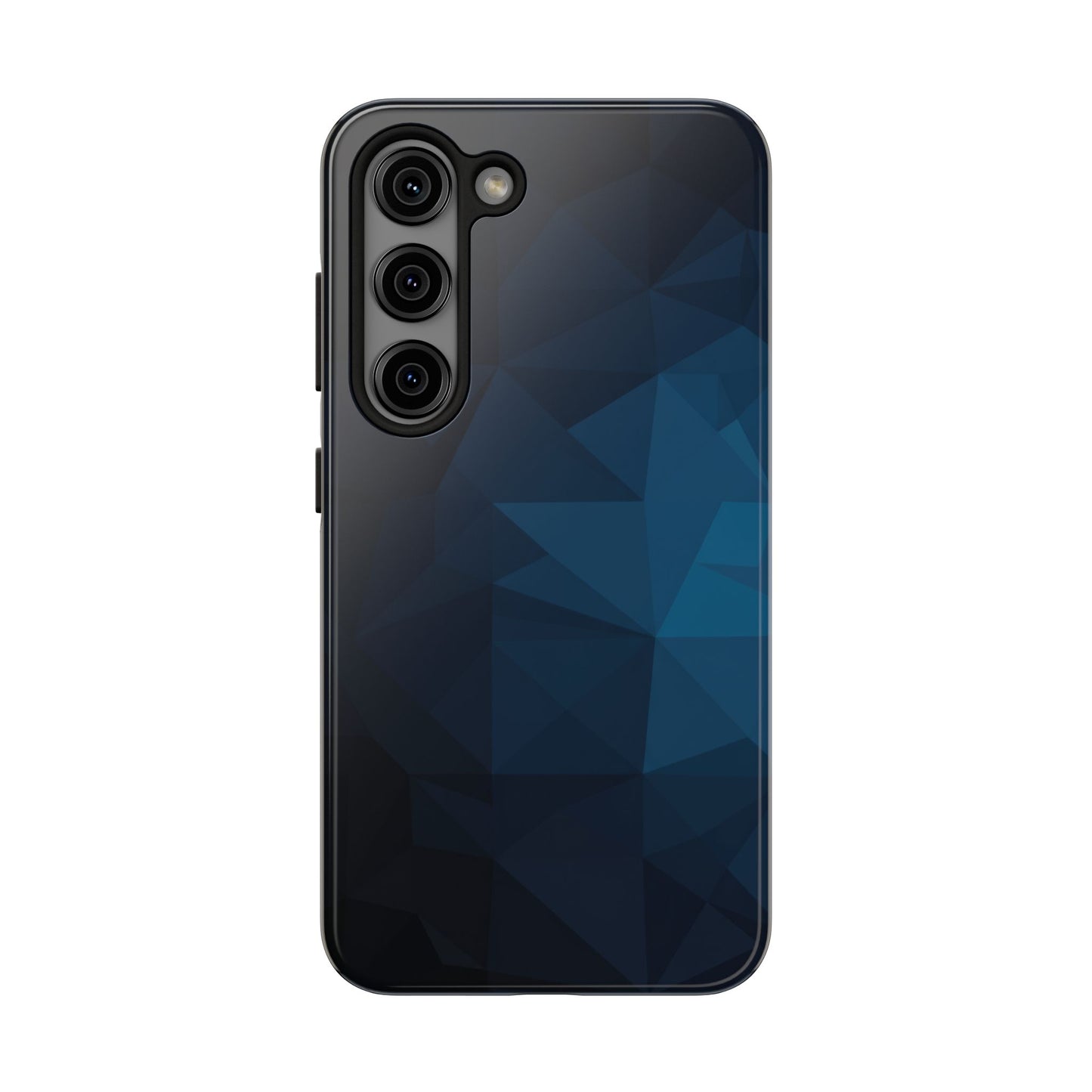 GeoNight Coque élégante bleu nuit