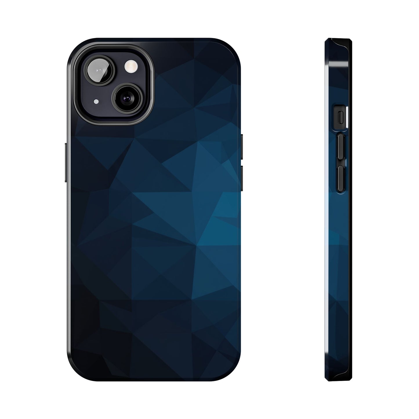 GeoNight Coque élégante bleu nuit