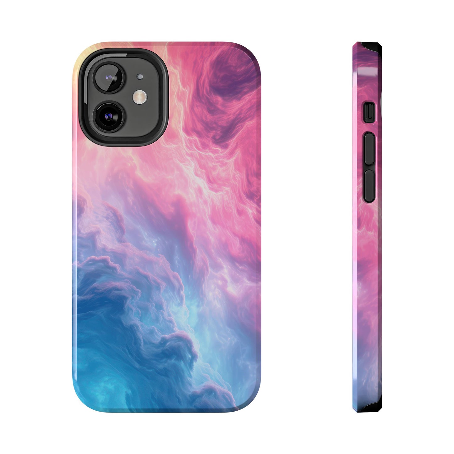 Étuis de téléphone nuage colorés