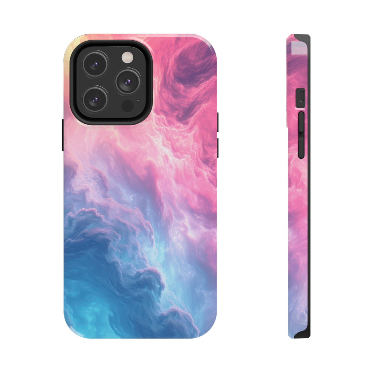 Étuis de téléphone nuage colorés