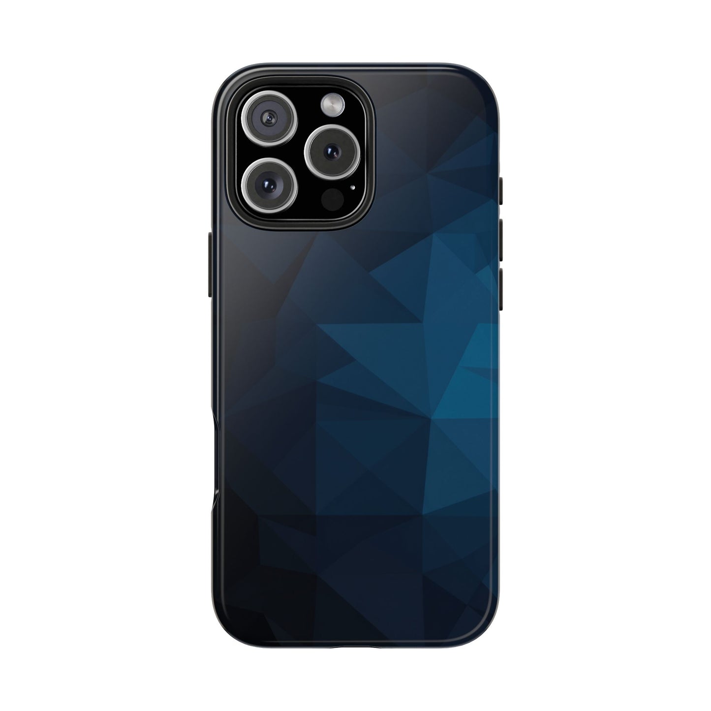 GeoNight Coque élégante bleu nuit