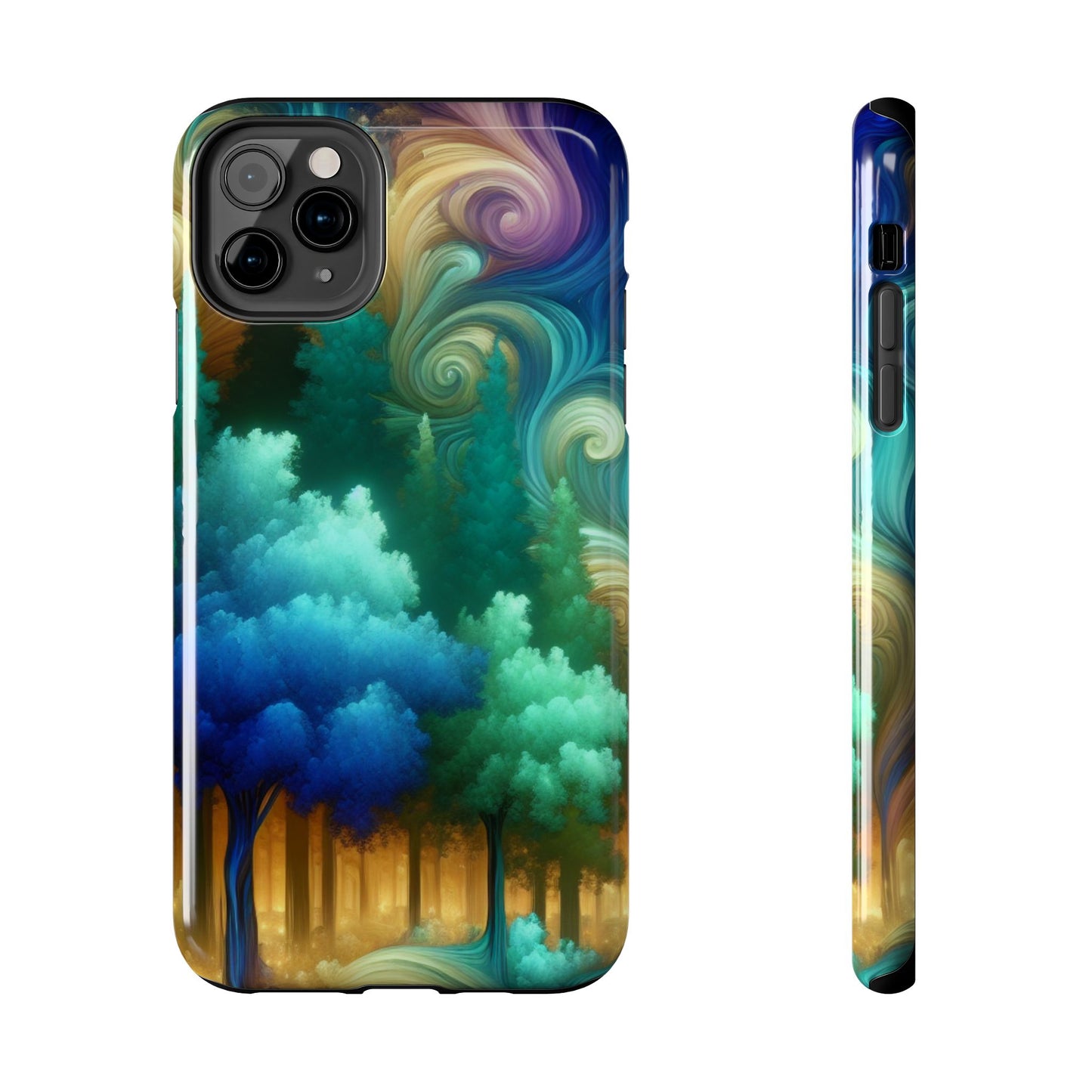Mystic Forest – Coque téléphone fantaisiste et colorée