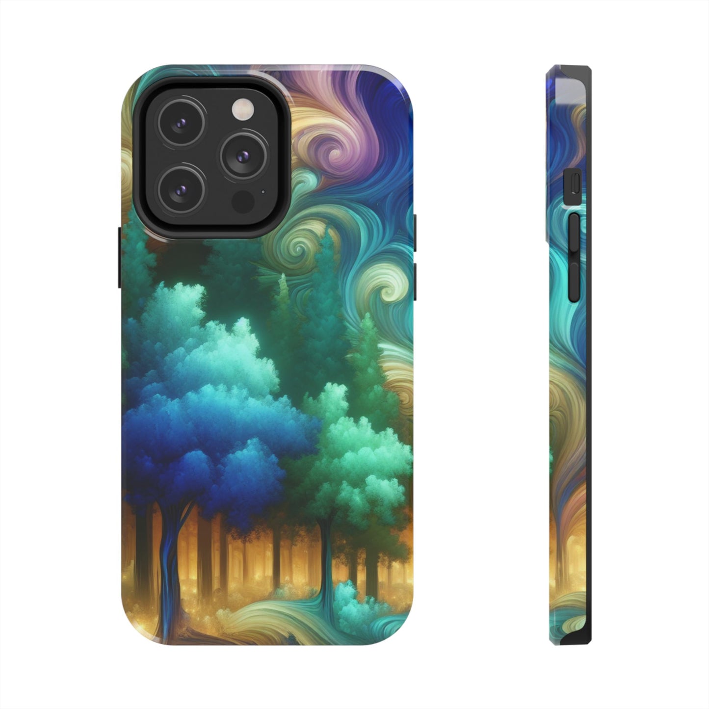 Mystic Forest – Coque téléphone fantaisiste et colorée