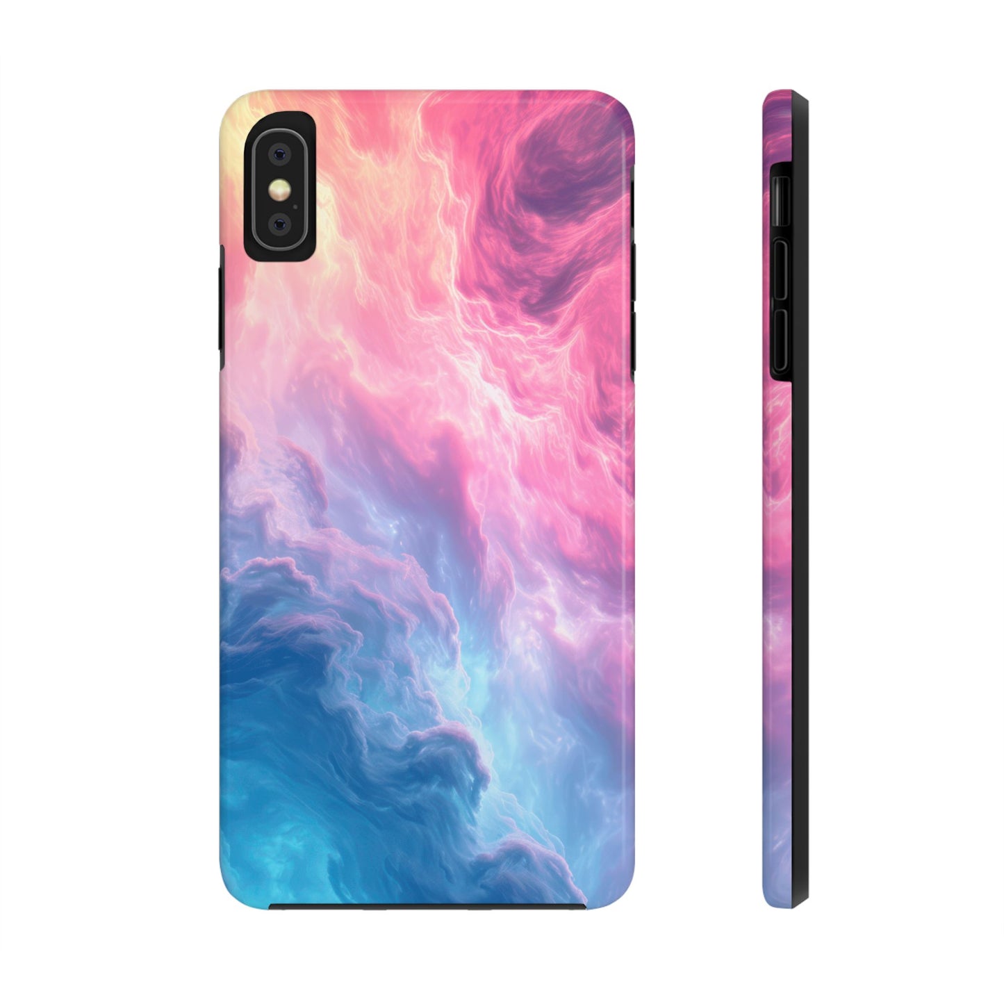 Étuis de téléphone nuage colorés