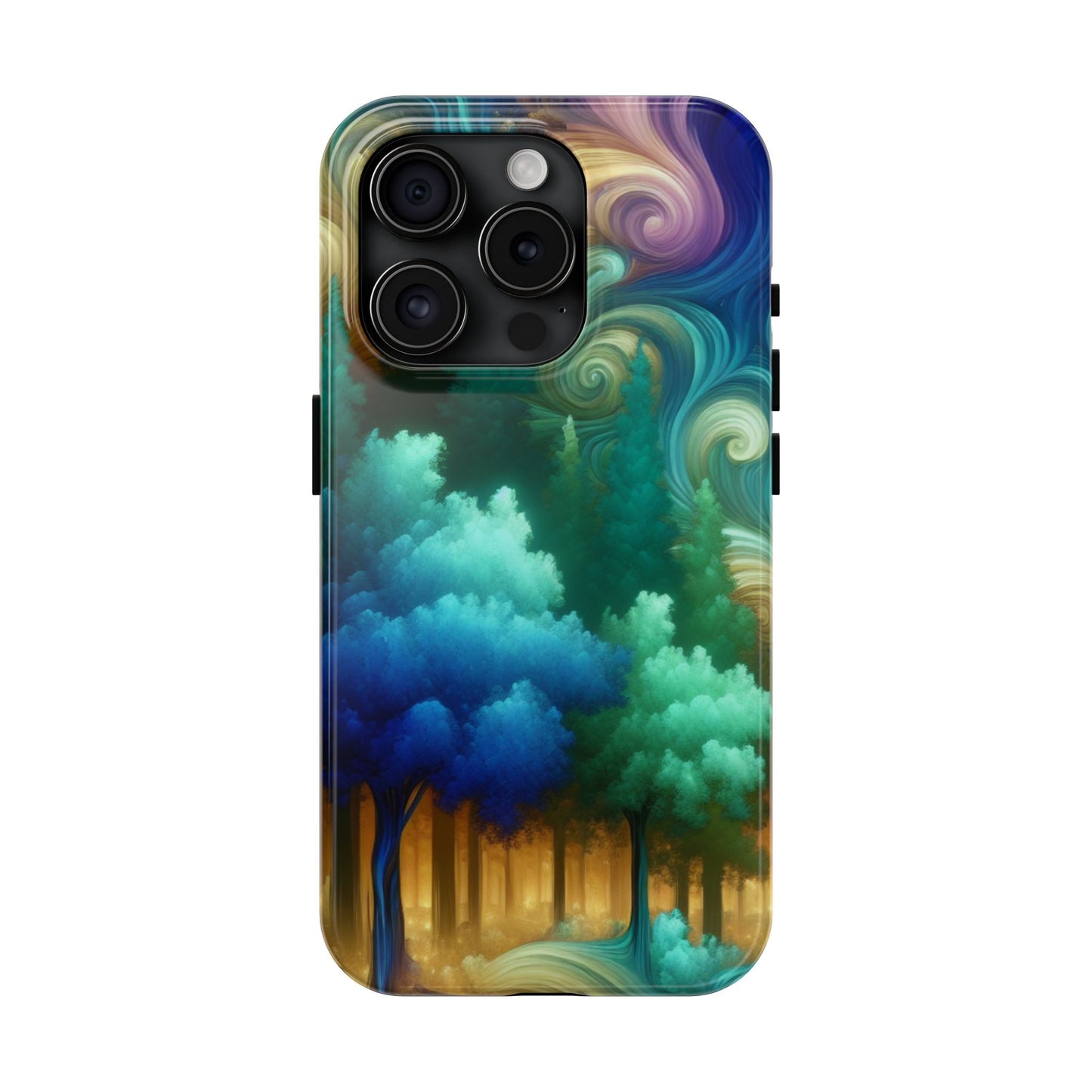Mystic Forest – Coque téléphone fantaisiste et colorée