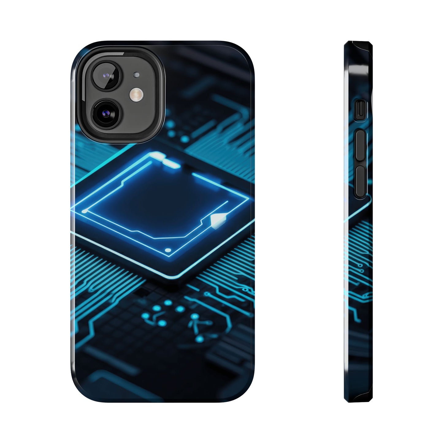 Coque de téléphone Inspirée des Processeurs