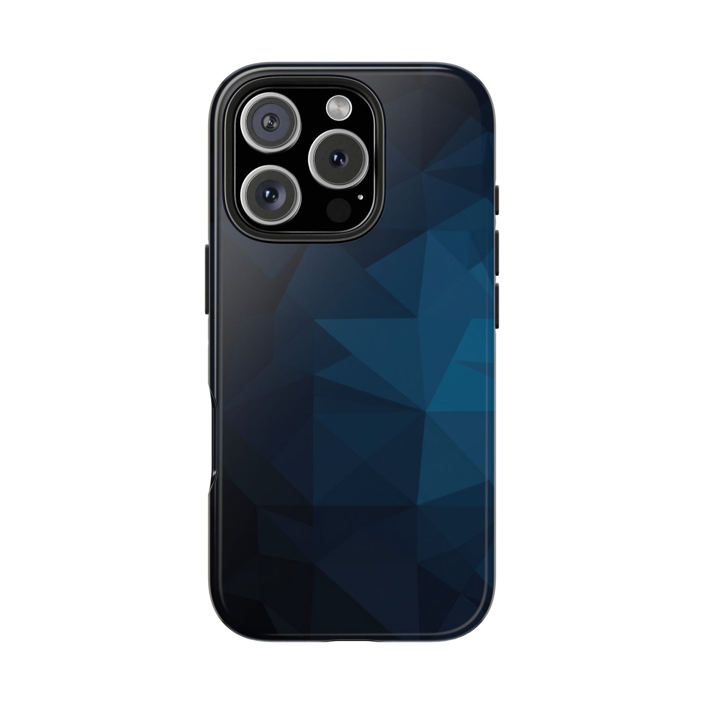 GeoNight Coque élégante bleu nuit