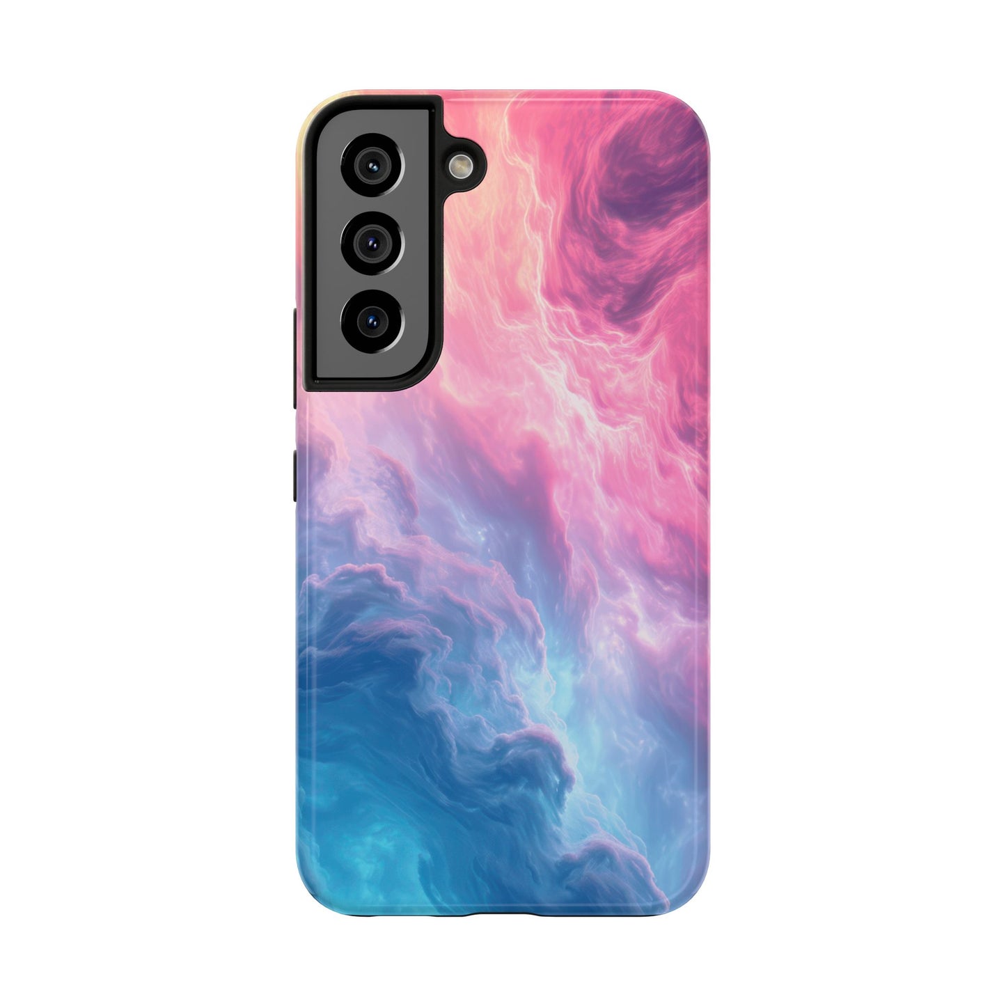 Étuis de téléphone nuage colorés