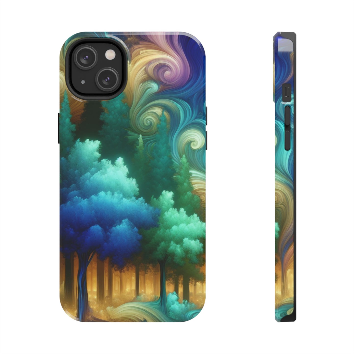 Mystic Forest – Coque téléphone fantaisiste et colorée