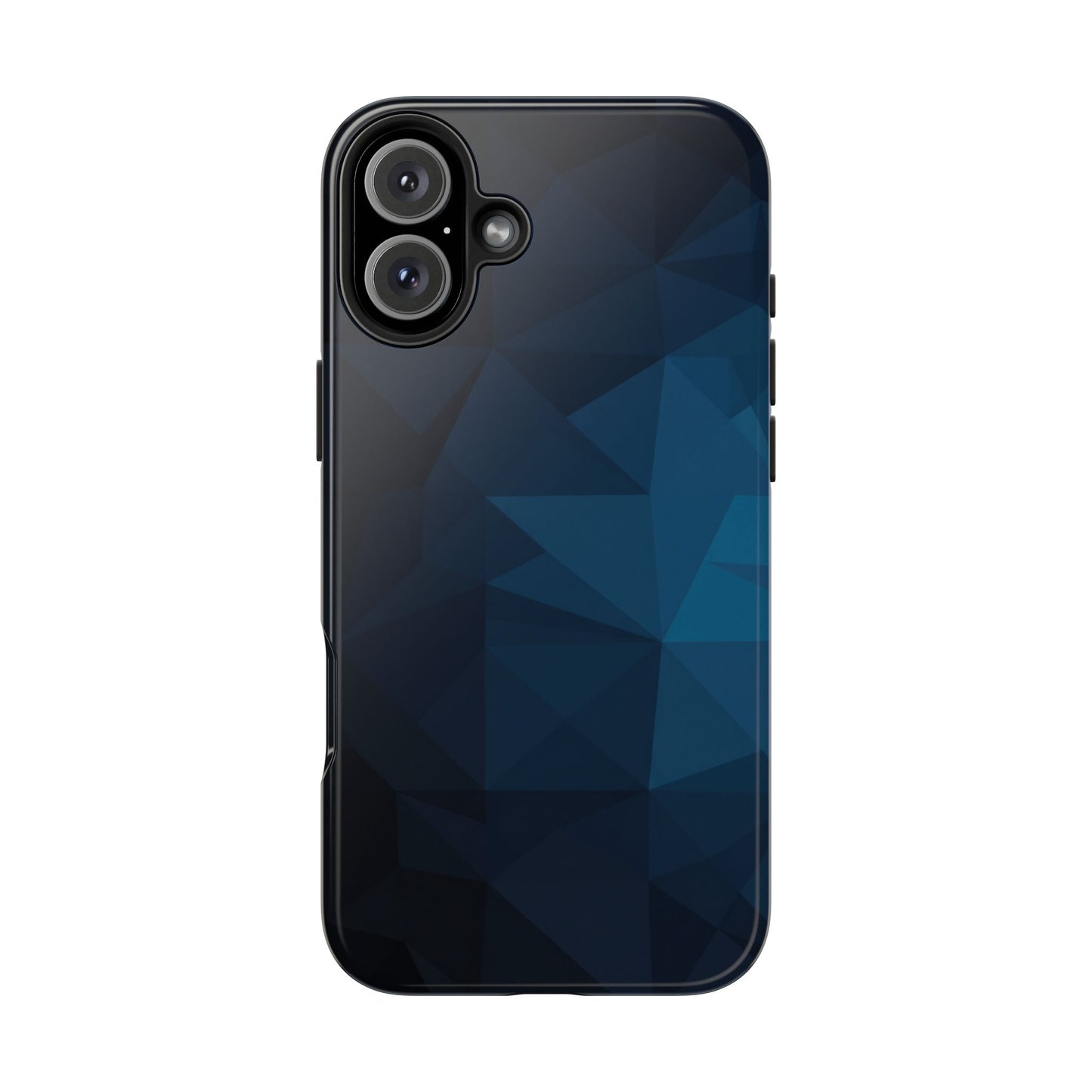 GeoNight Coque élégante bleu nuit