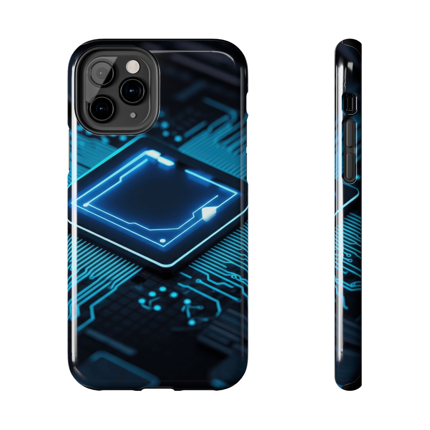 Coque de téléphone Inspirée des Processeurs