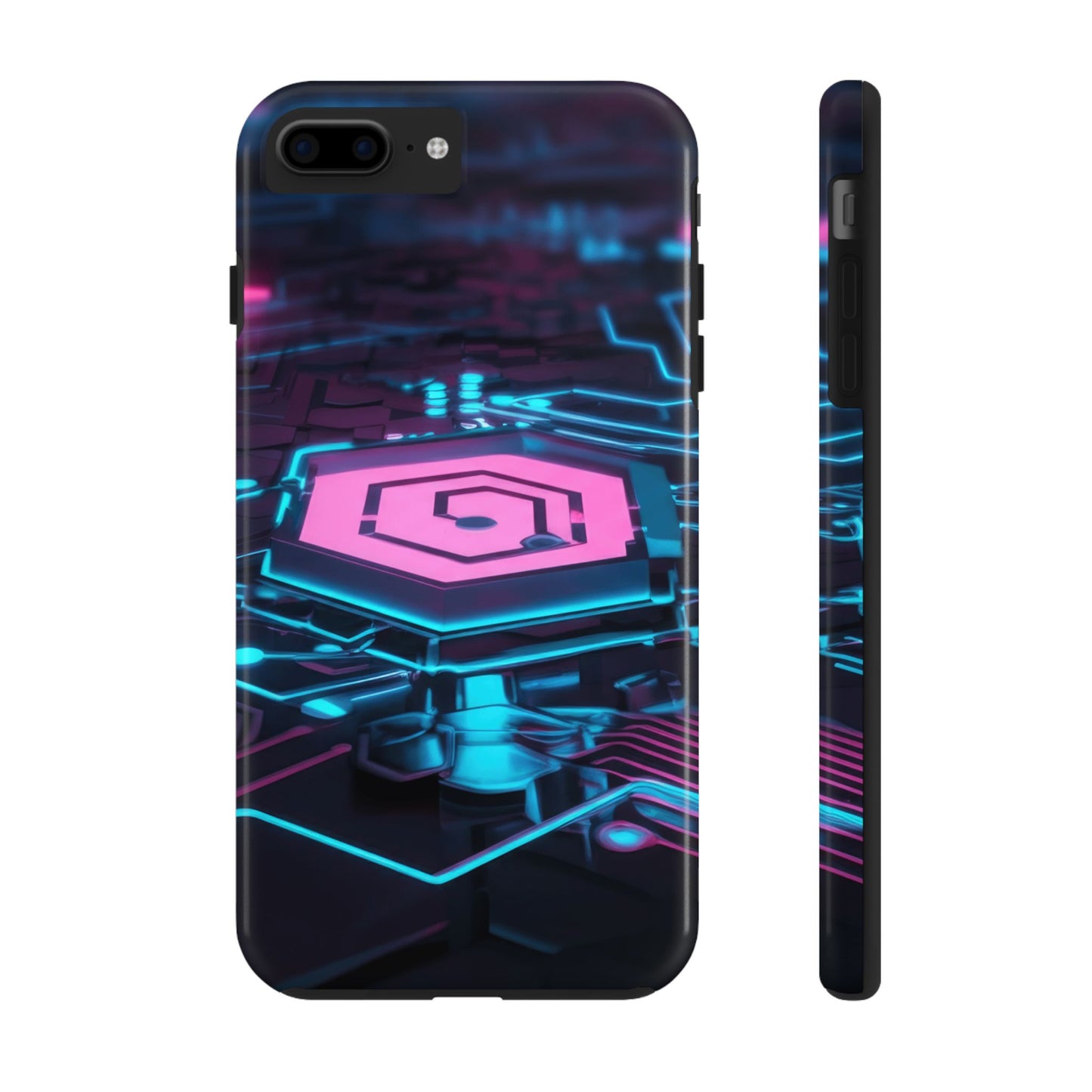 Coque Antichoc avec Motif de Processeur