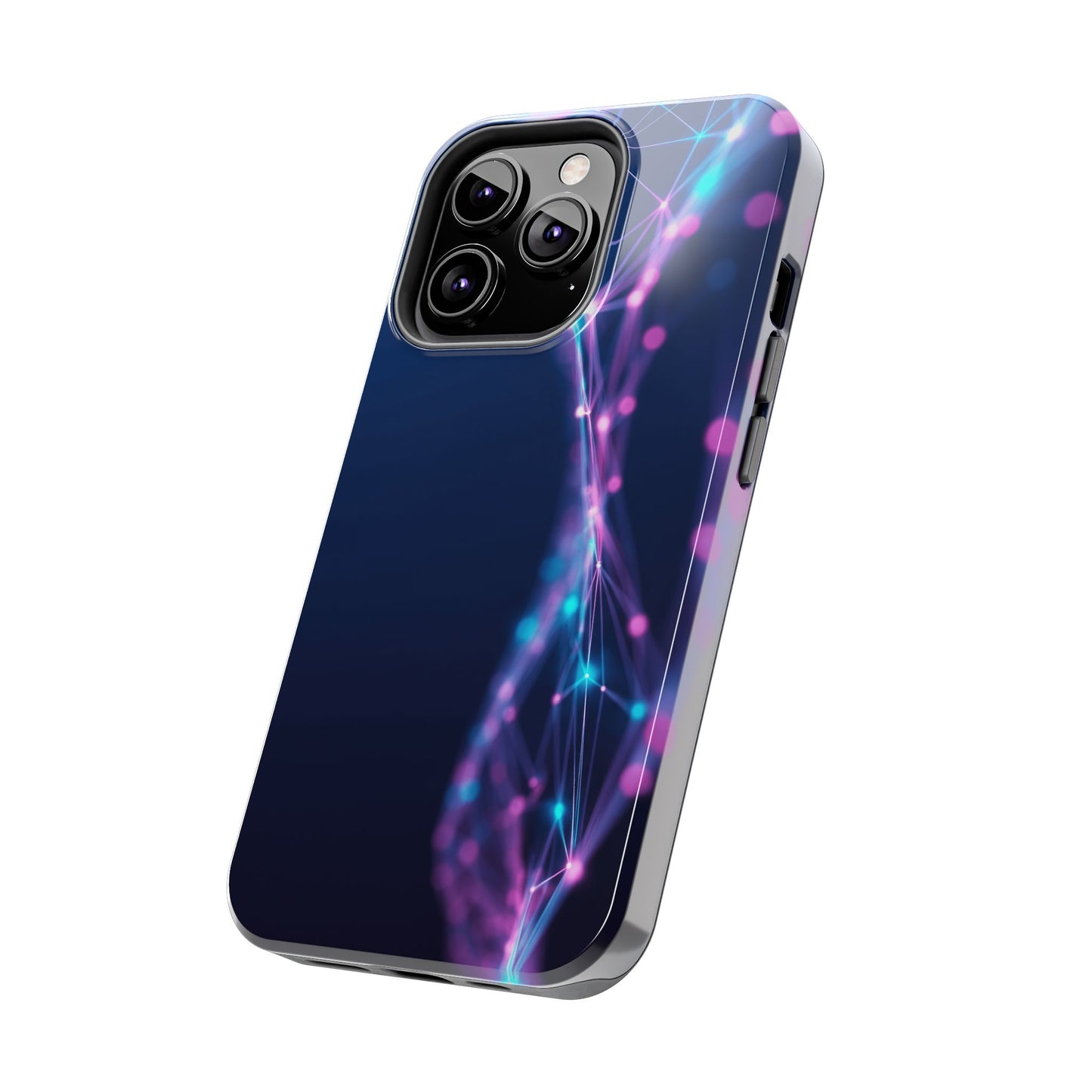 Coque Téléphone Néon Digital