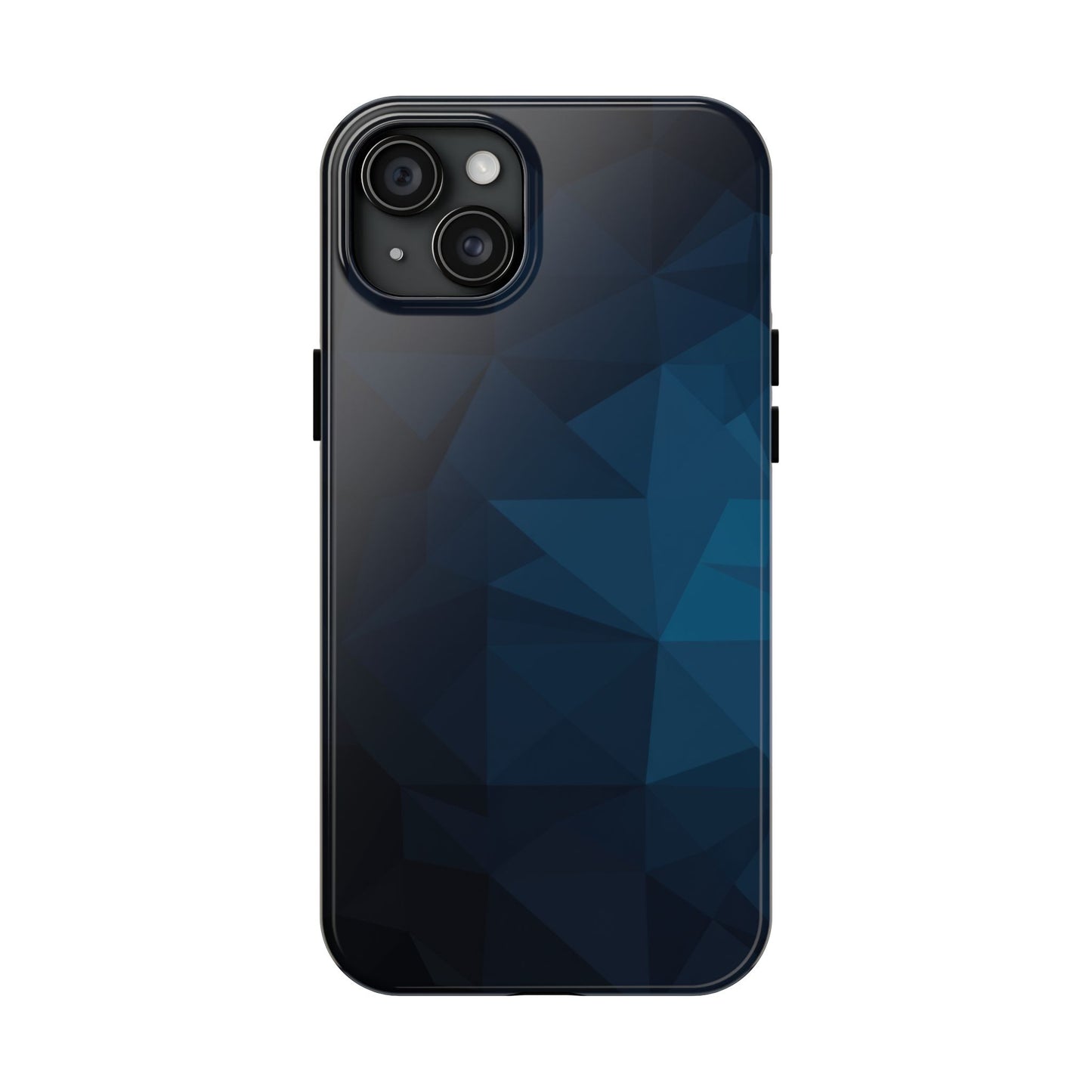 GeoNight Coque élégante bleu nuit