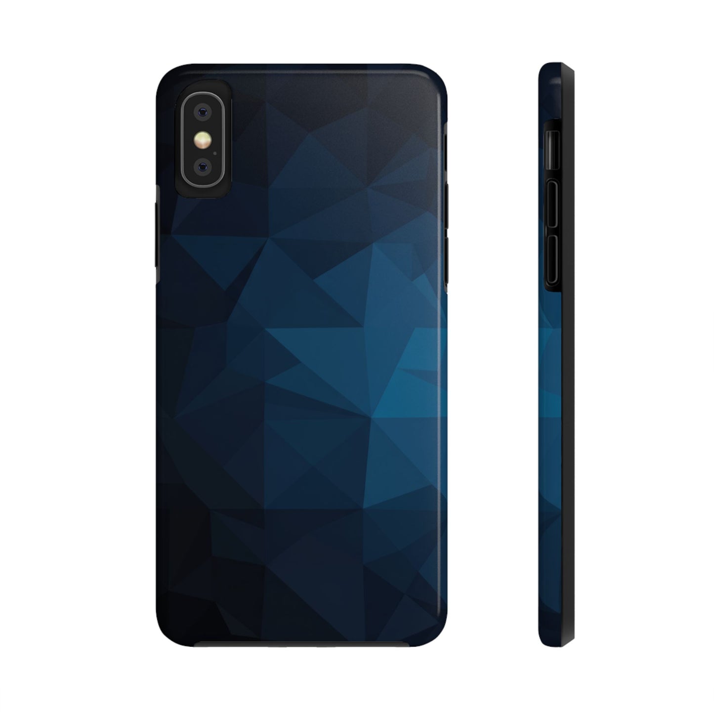 GeoNight Coque élégante bleu nuit