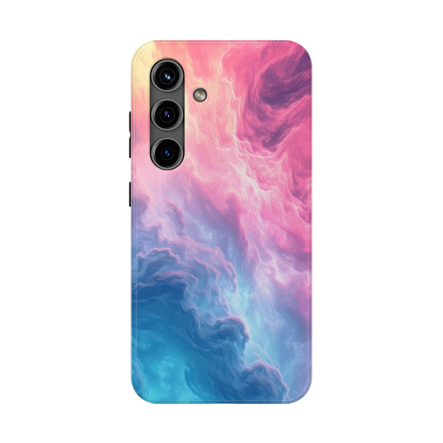 Étuis de téléphone nuage colorés