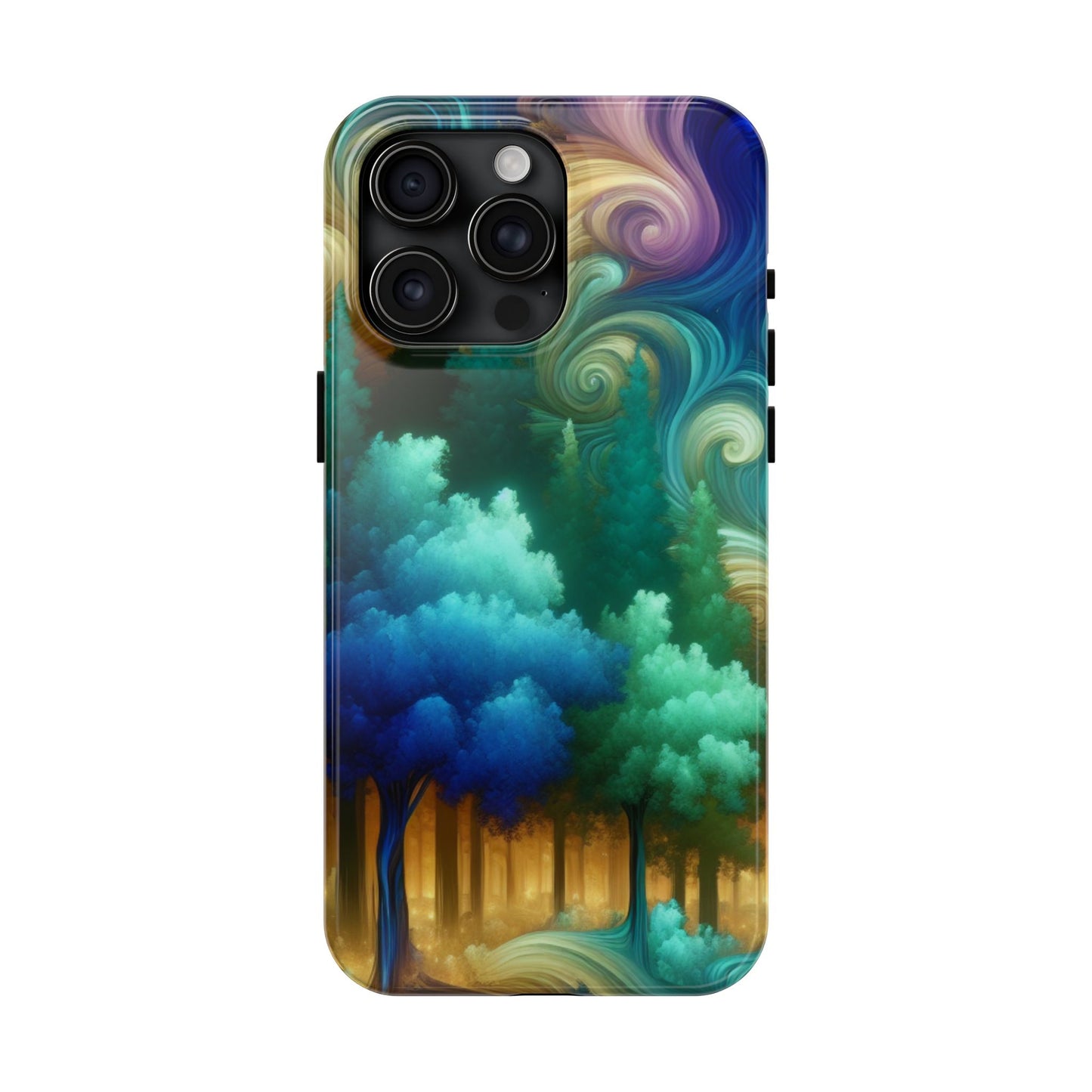 Mystic Forest – Coque téléphone fantaisiste et colorée
