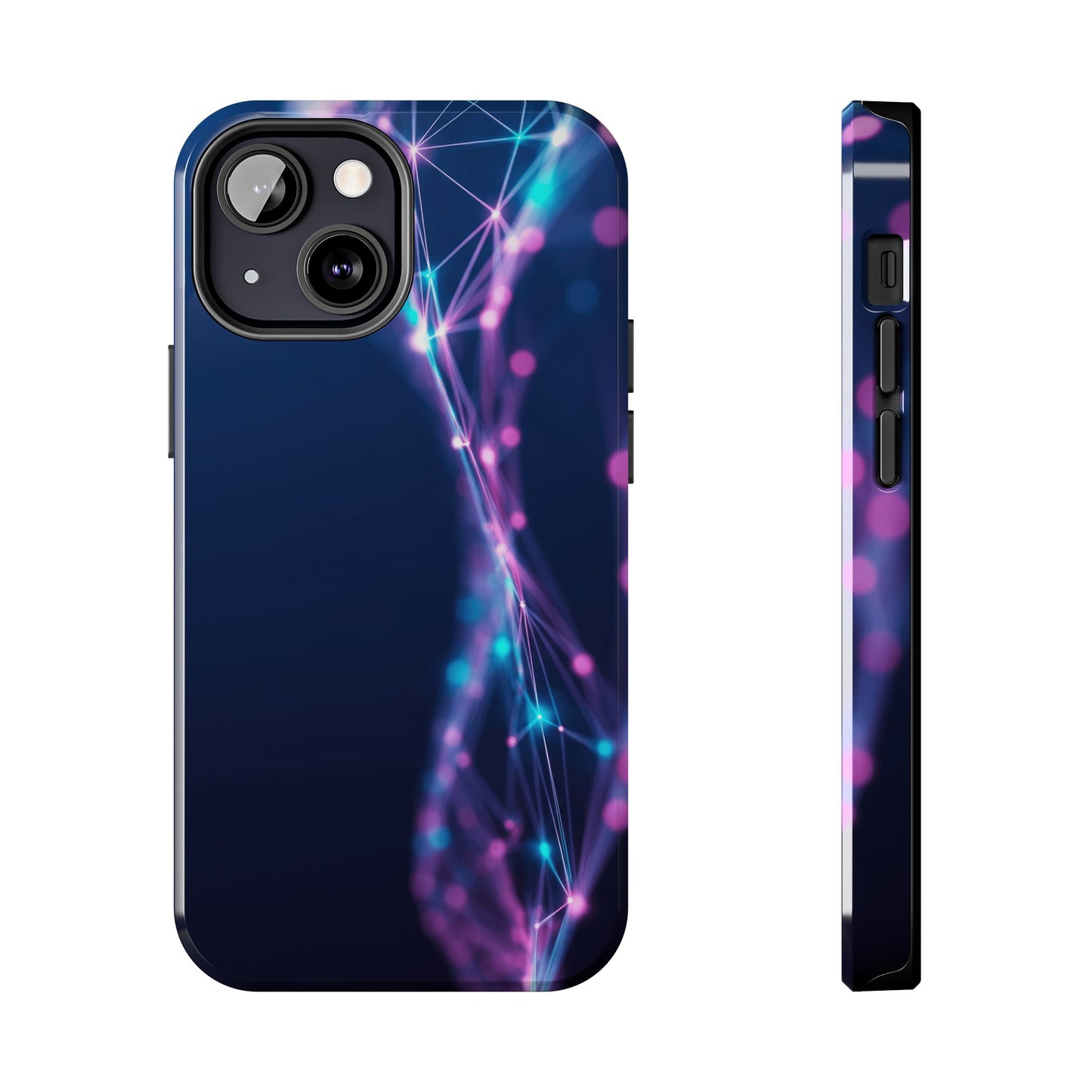 Coque Téléphone Néon Digital