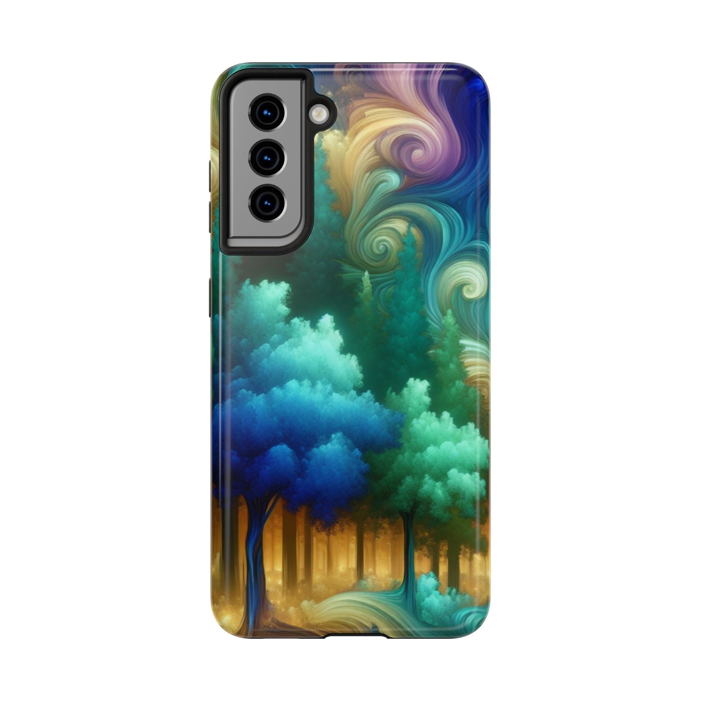 Mystic Forest – Coque téléphone fantaisiste et colorée