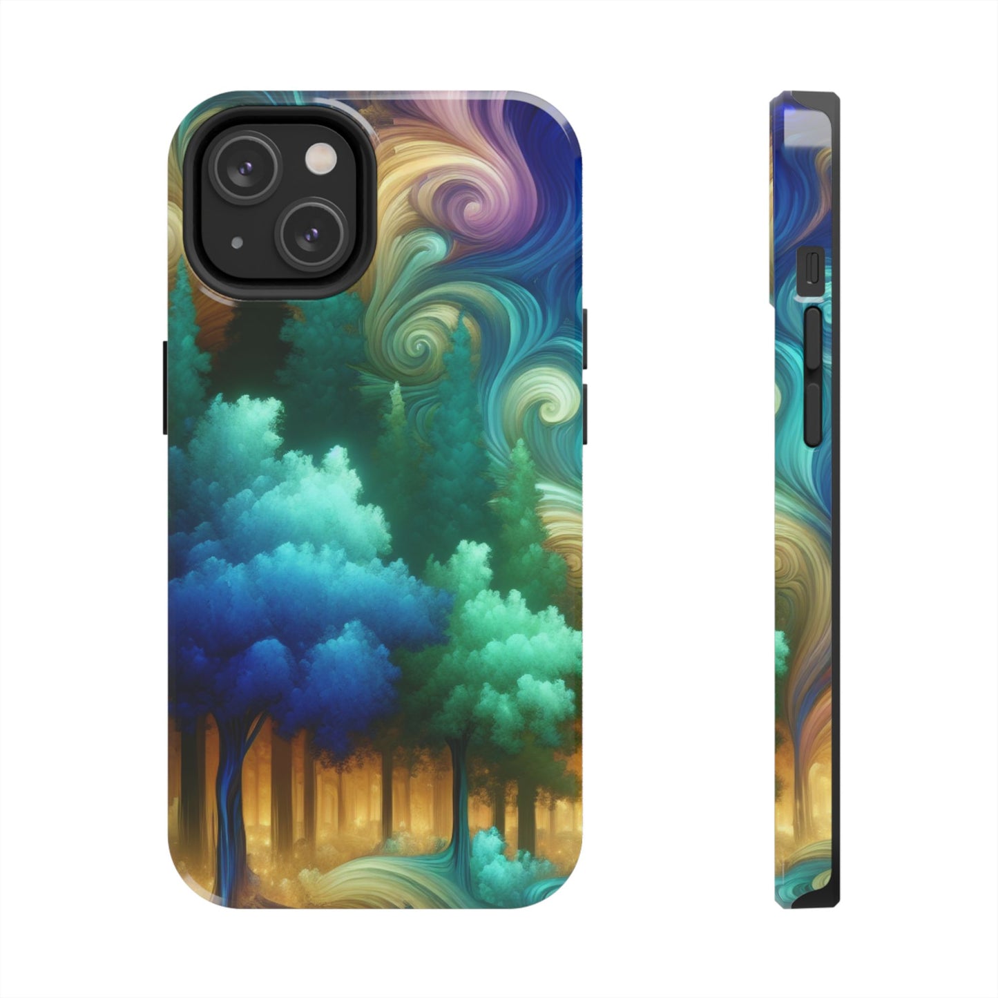 Mystic Forest – Coque téléphone fantaisiste et colorée