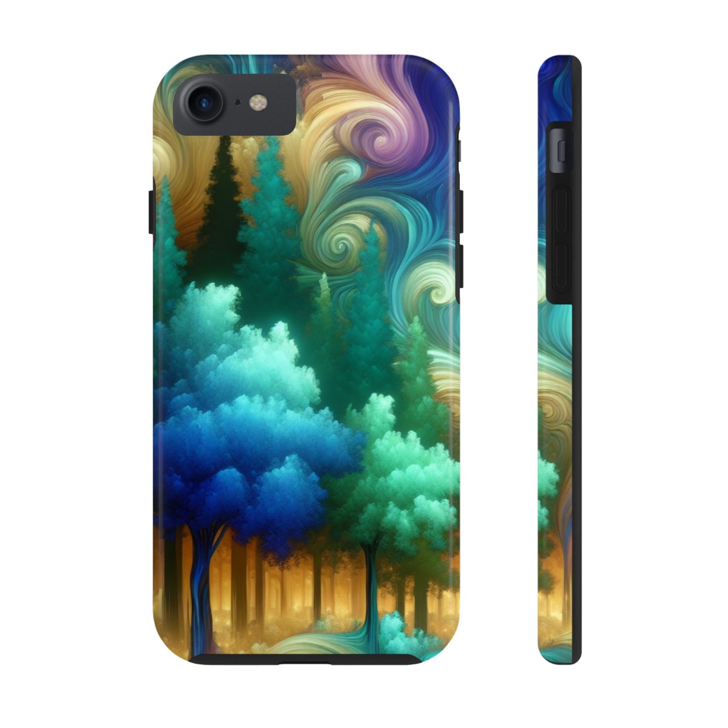Mystic Forest – Coque téléphone fantaisiste et colorée