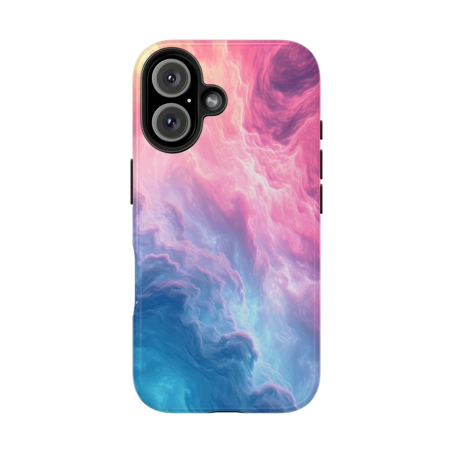 Étuis de téléphone nuage colorés