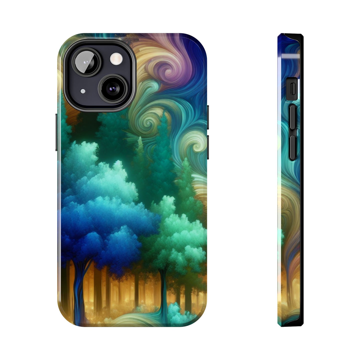 Mystic Forest – Coque téléphone fantaisiste et colorée