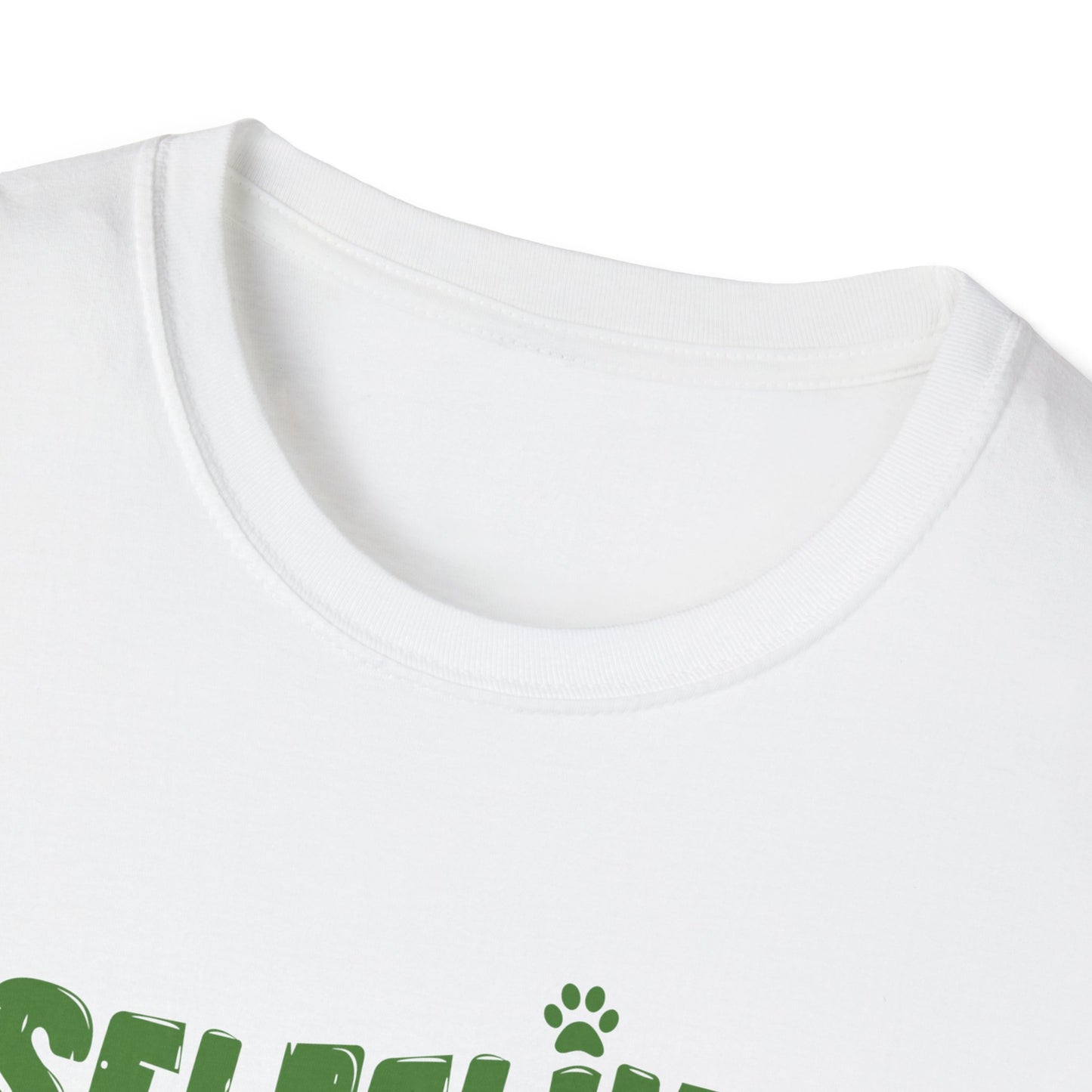 Selfeline Cat Selfie T-Shirt