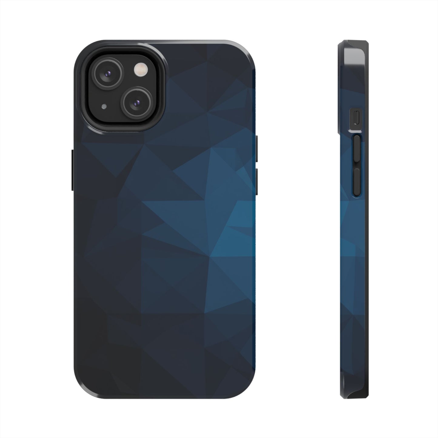 GeoNight Coque élégante bleu nuit