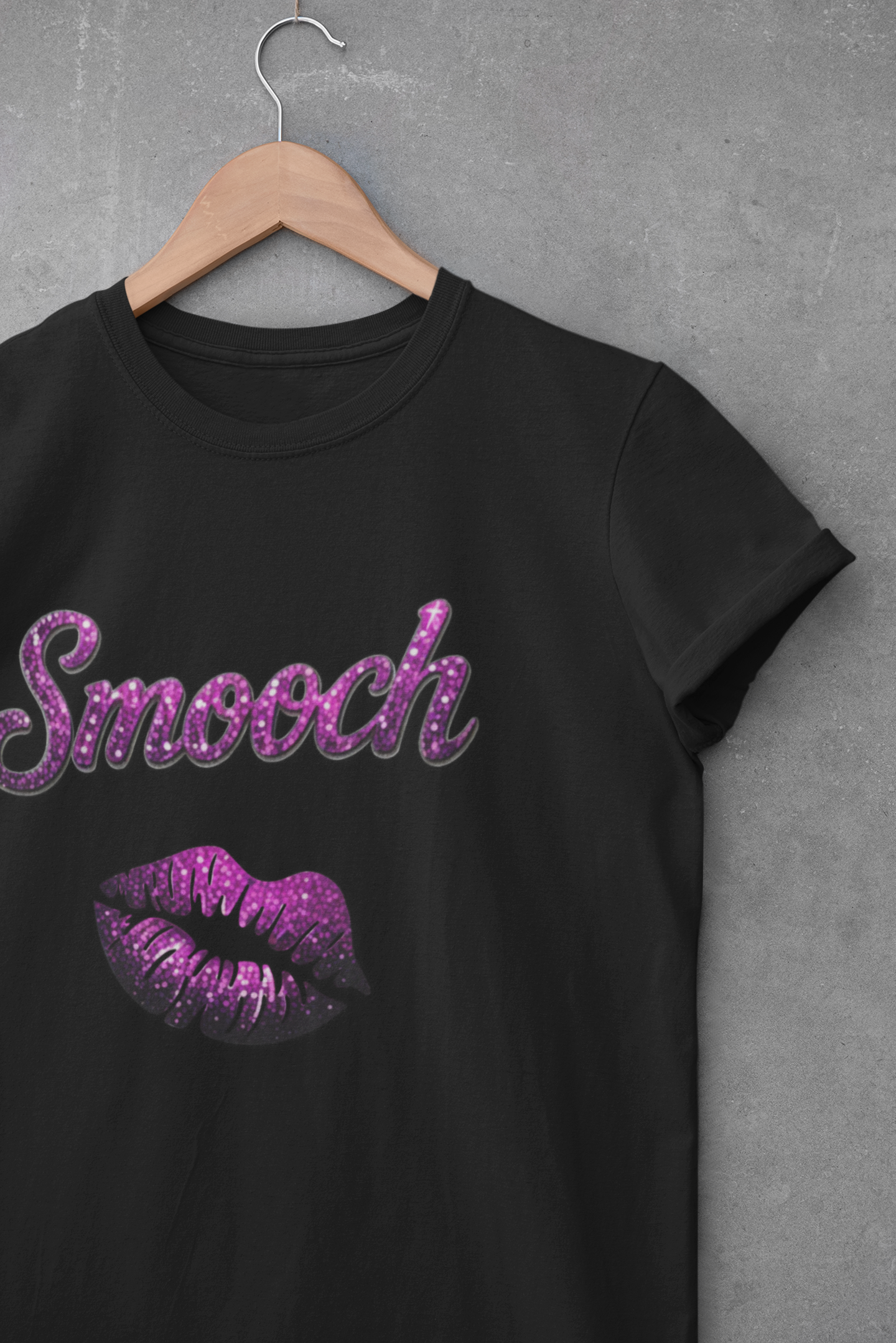 T-shirt Softstyle pour femme - Motif Smooch
