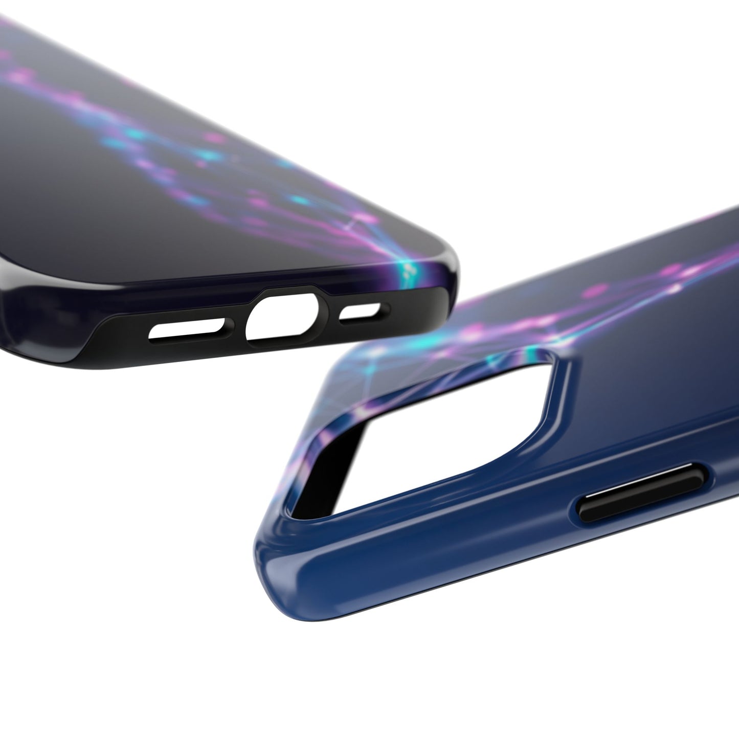 Coque Téléphone Néon Digital